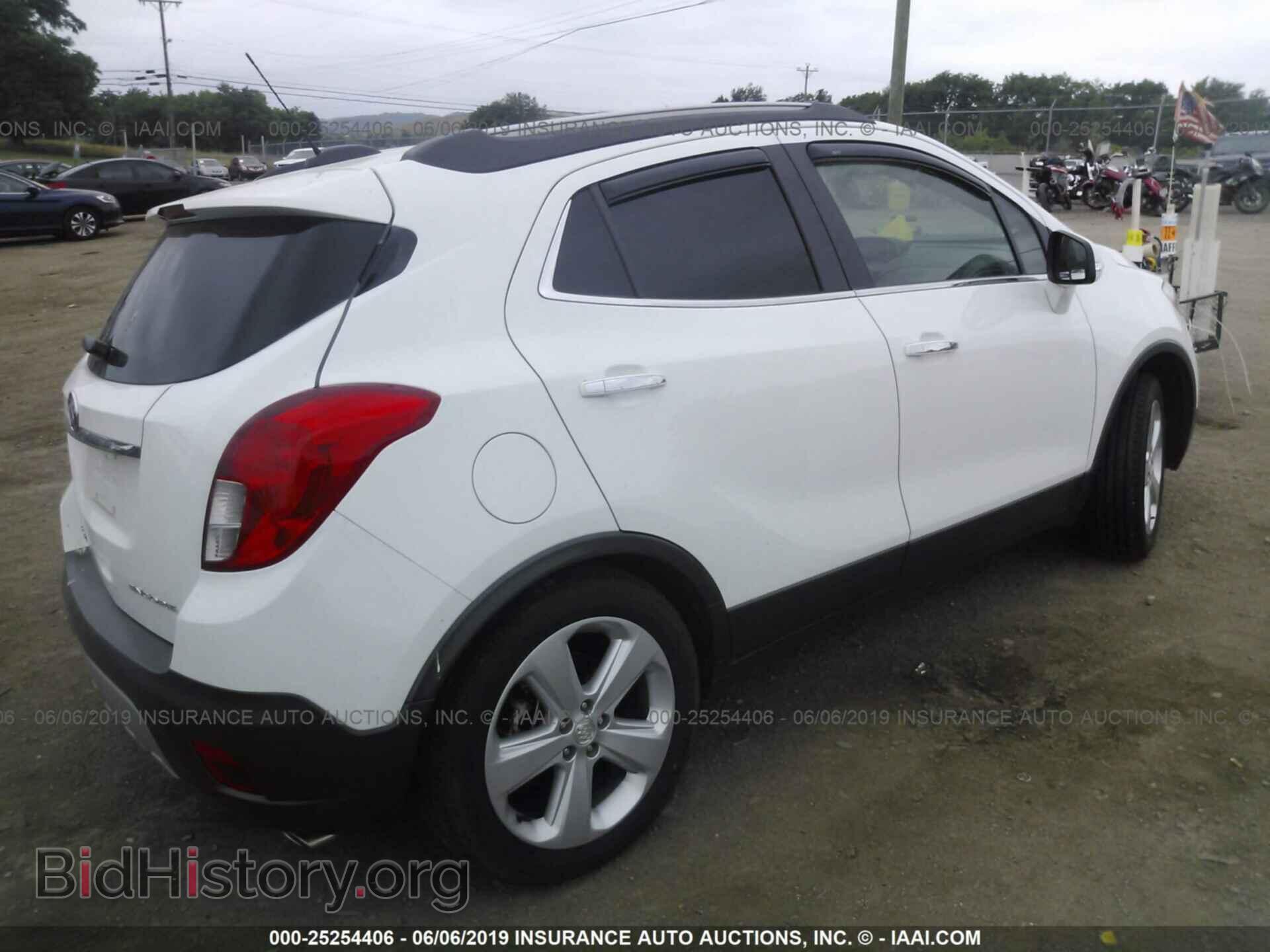 2016 BUICK ENCORE - VIN: KL4CJASBXGB714595 - Фото 4