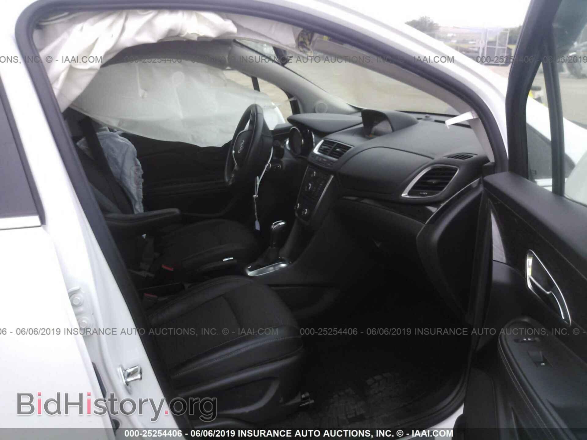 2016 BUICK ENCORE - VIN: KL4CJASBXGB714595 - Фото 5