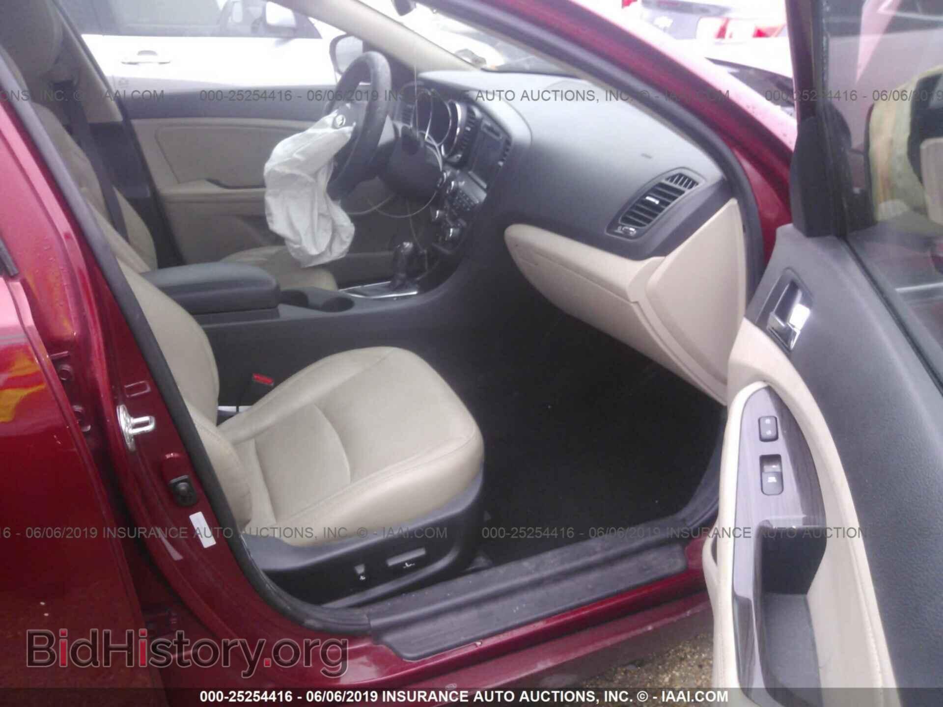 2013 KIA OPTIMA - VIN: 5XXGN4A77DG229217 - Фото 5