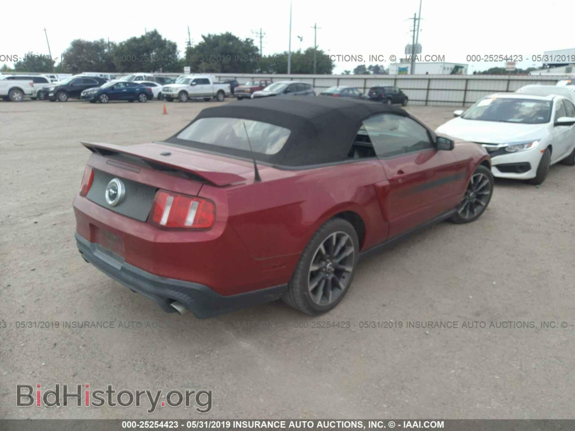 2011 FORD MUSTANG - VIN: 1ZVBP8FFXB5149761 - Фото 4