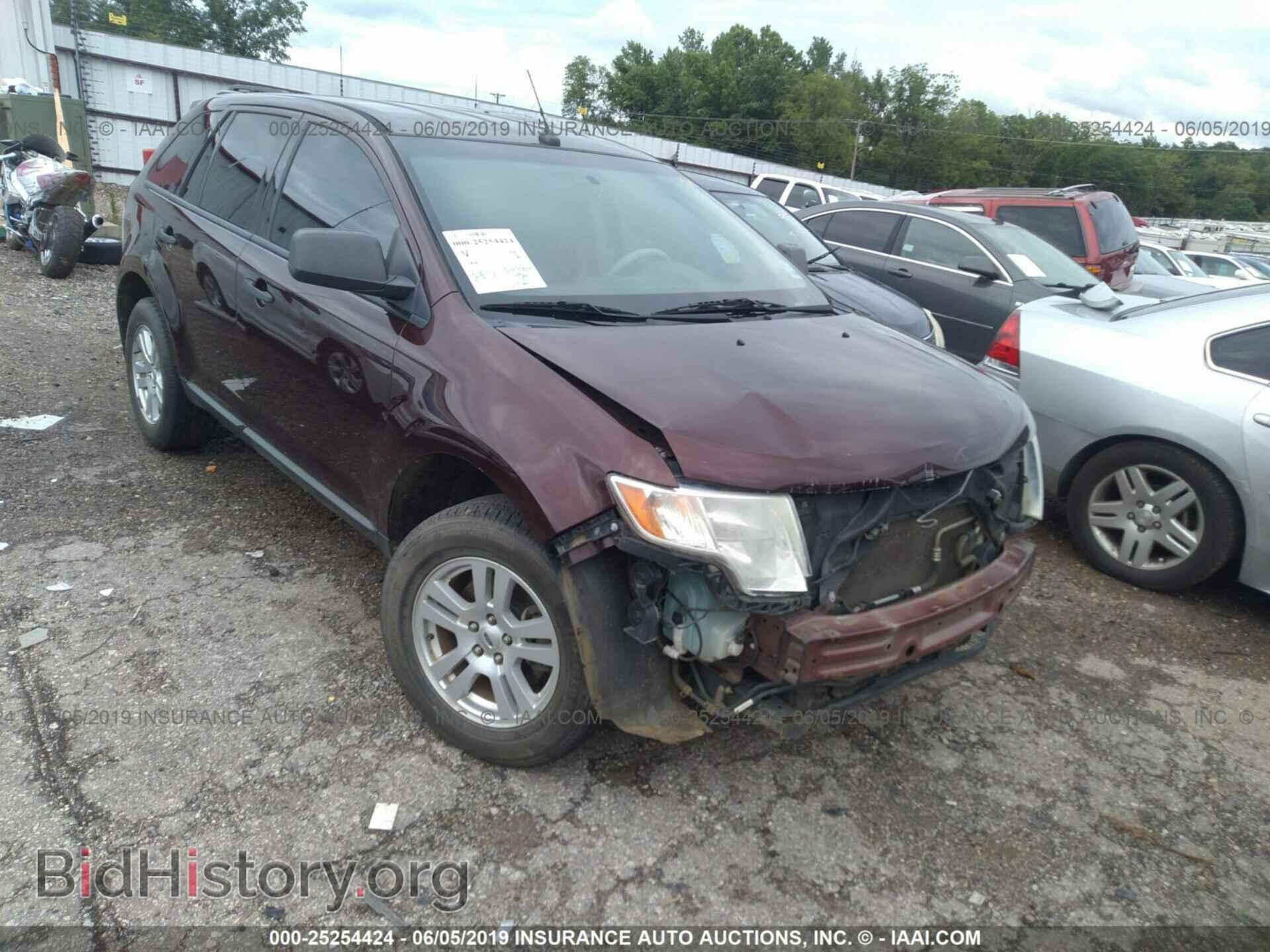 Photo 2FMDK36C49BB04965 - FORD EDGE 2009