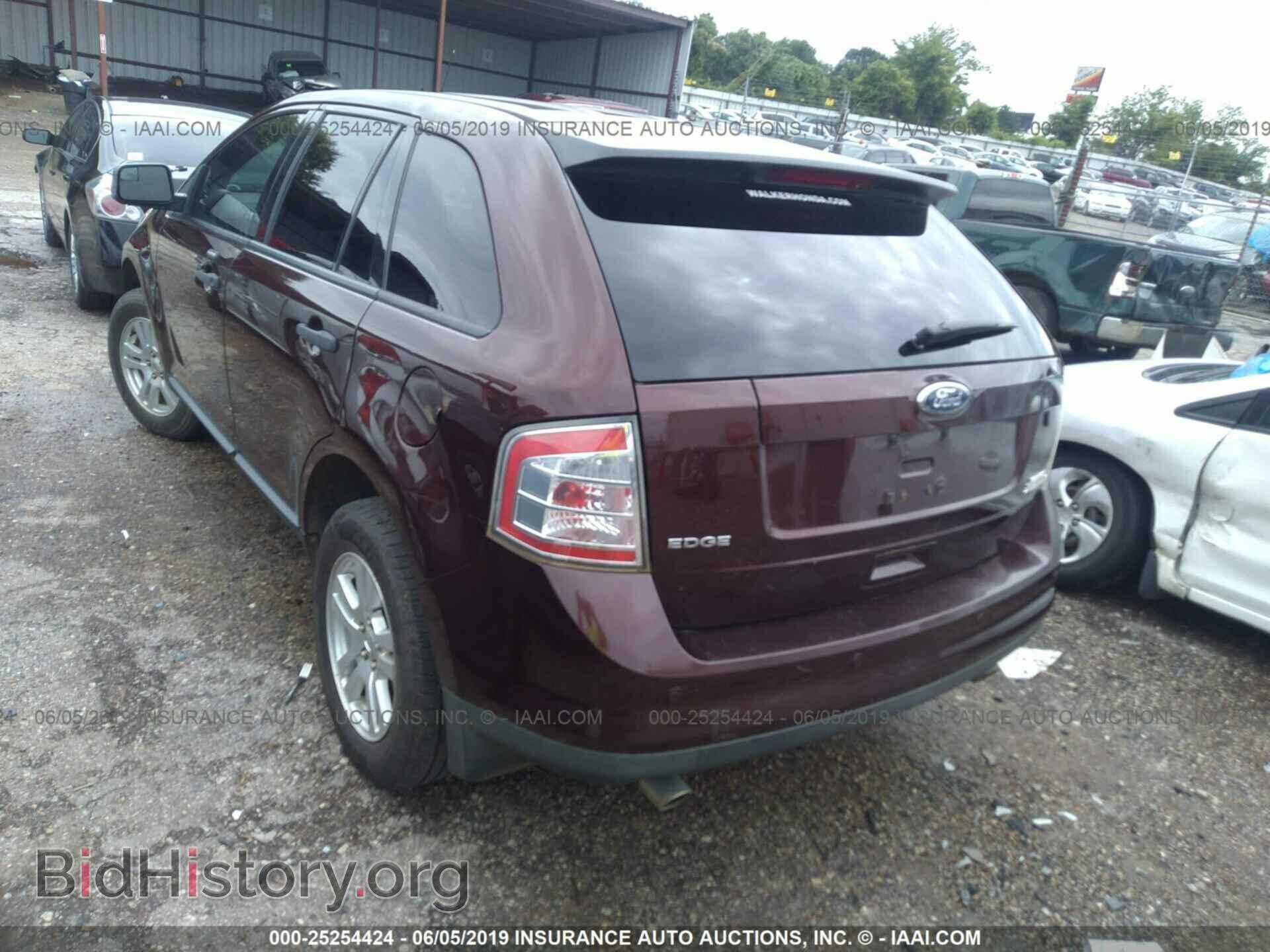 2009 FORD EDGE - VIN: 2FMDK36C49BB04965 - Фото 3