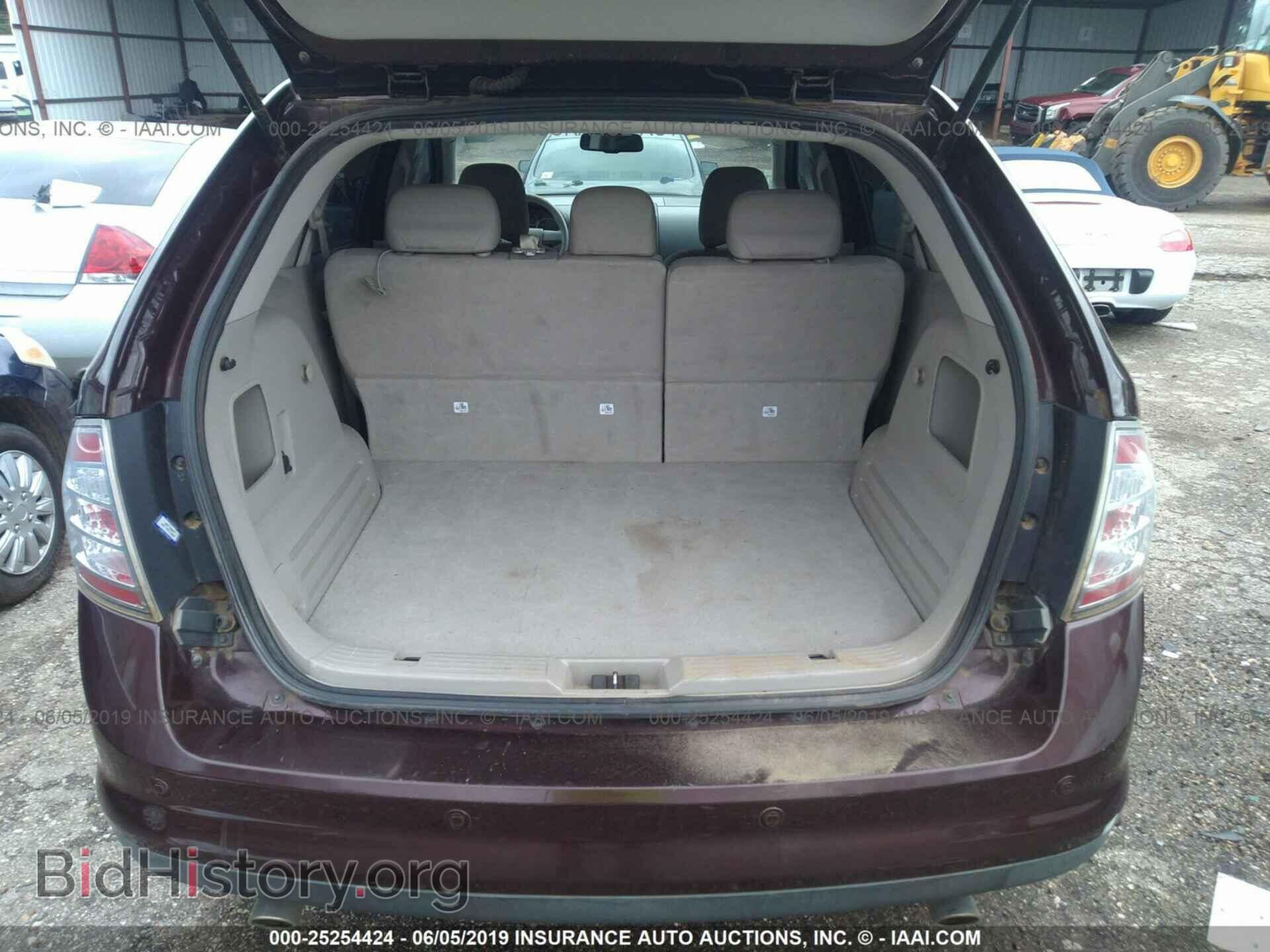 2009 FORD EDGE - VIN: 2FMDK36C49BB04965 - Фото 8