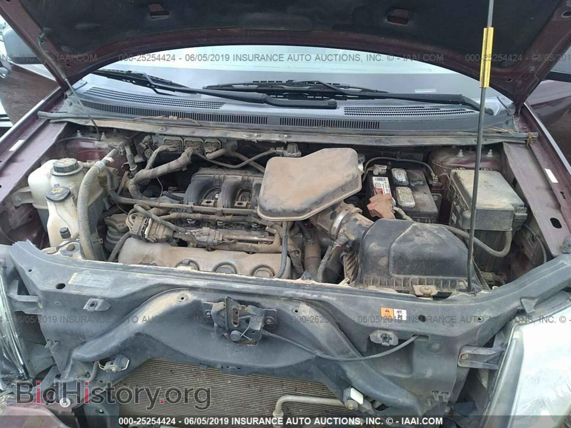2009 FORD EDGE - VIN: 2FMDK36C49BB04965 - Фото 10