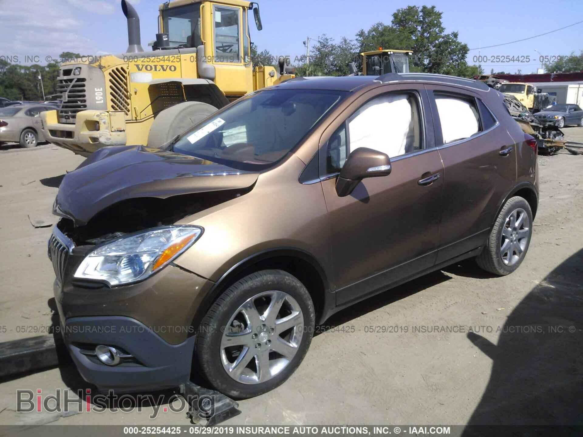 2016 BUICK ENCORE - VIN: KL4CJDSB7GB644930 - Фото 2