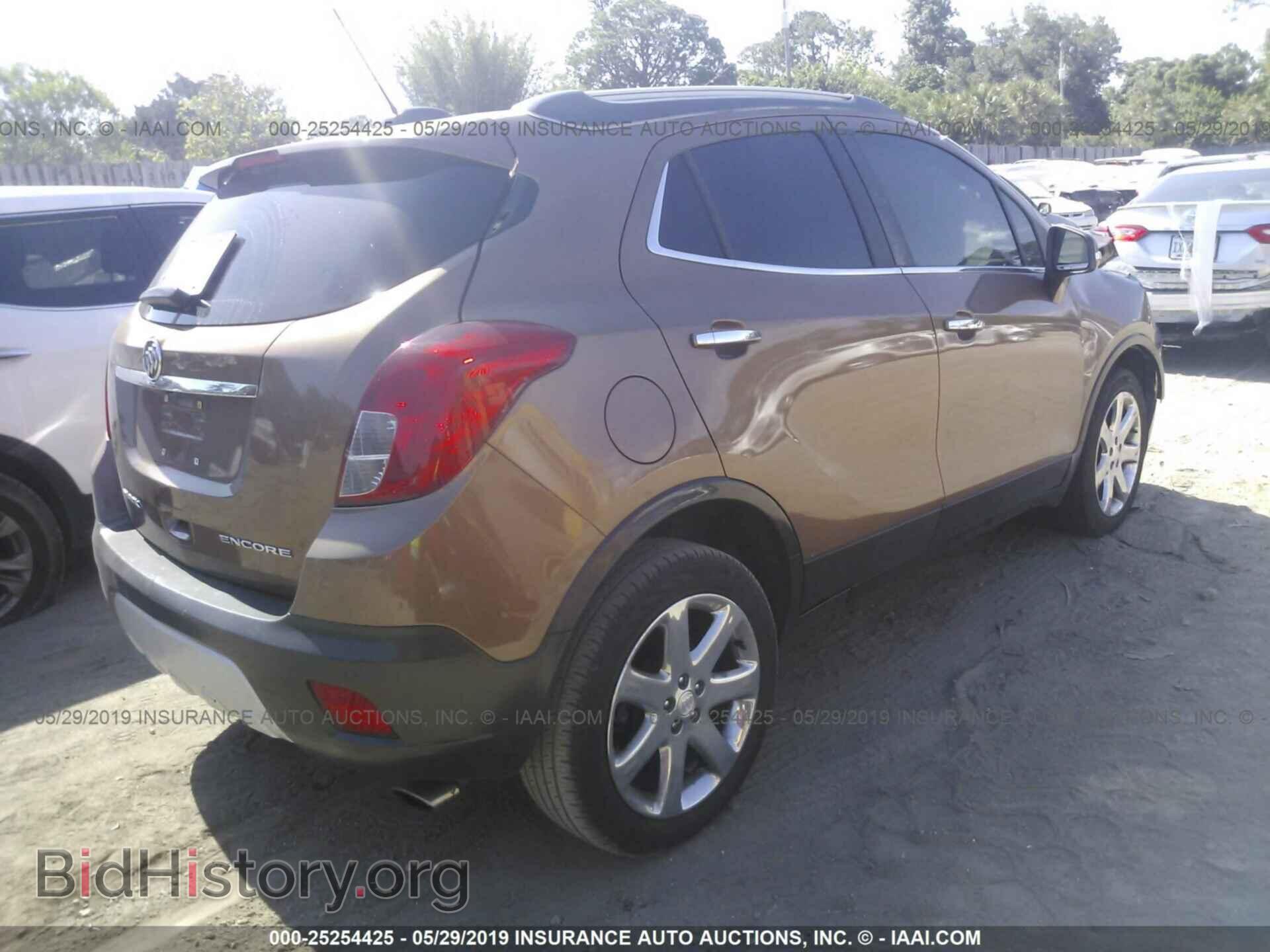 2016 BUICK ENCORE - VIN: KL4CJDSB7GB644930 - Фото 4