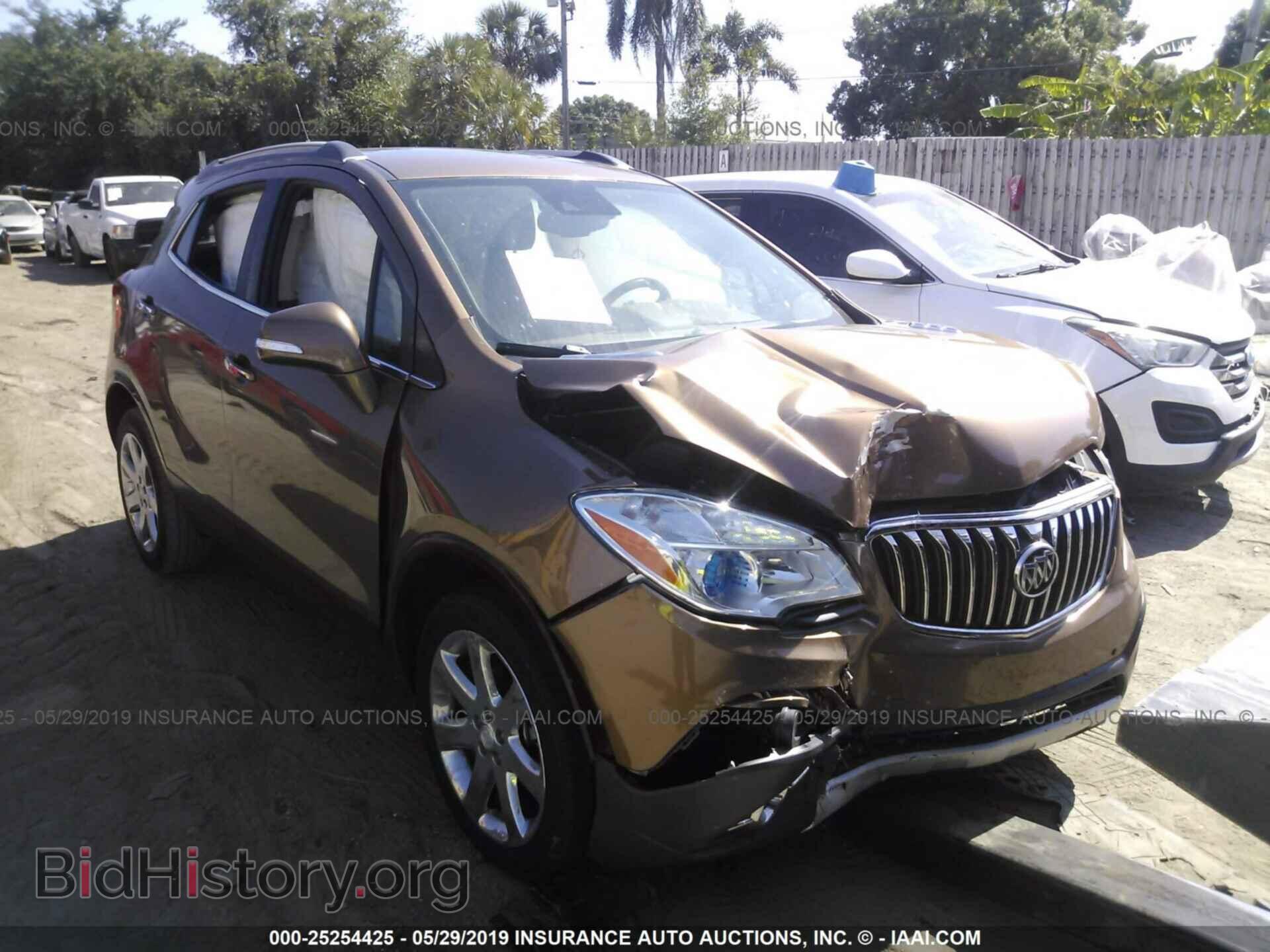 2016 BUICK ENCORE - VIN: KL4CJDSB7GB644930 - Фото 6