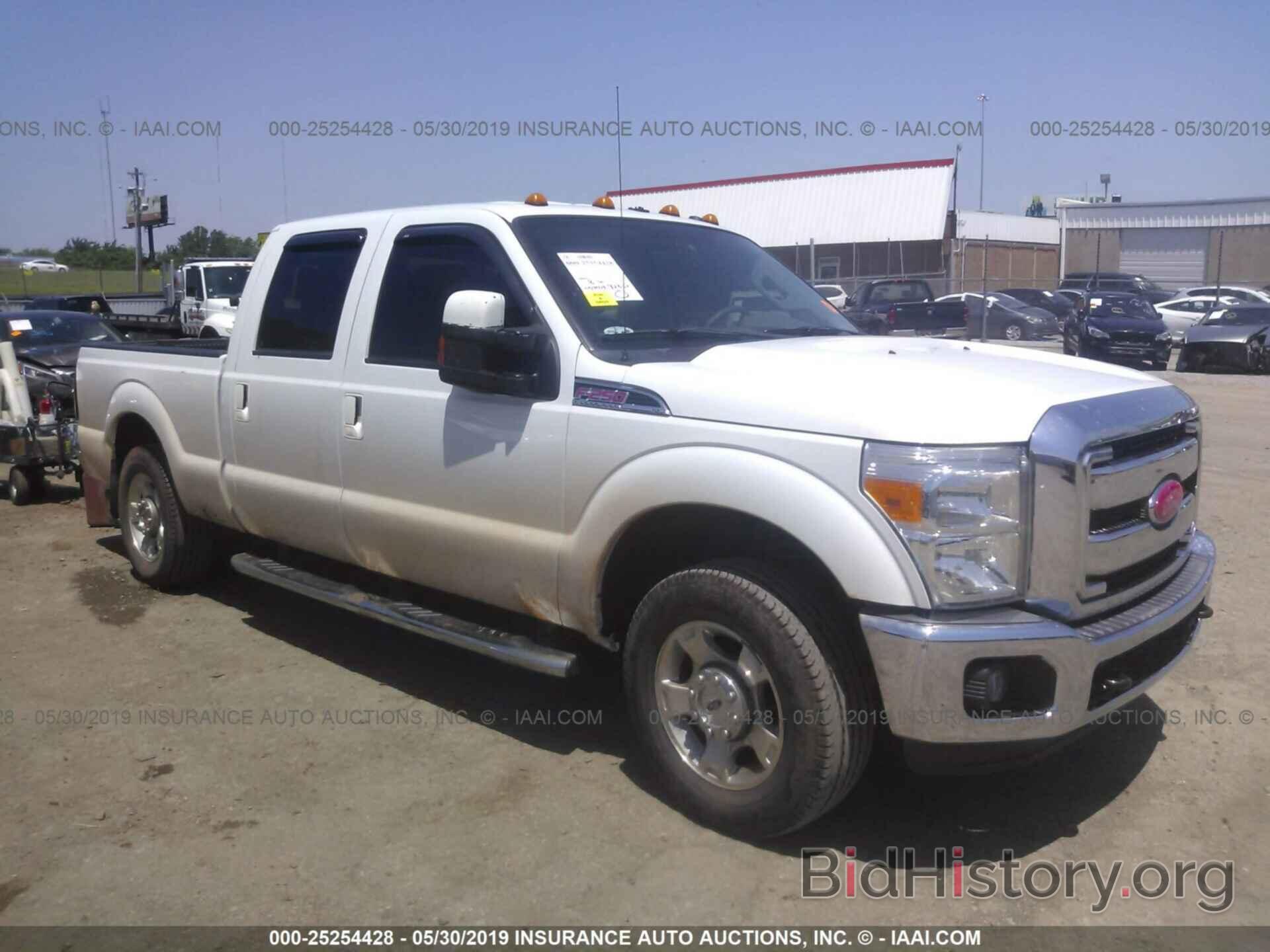 Photo 1FT7W2A65DEB72609 - FORD F250 2013