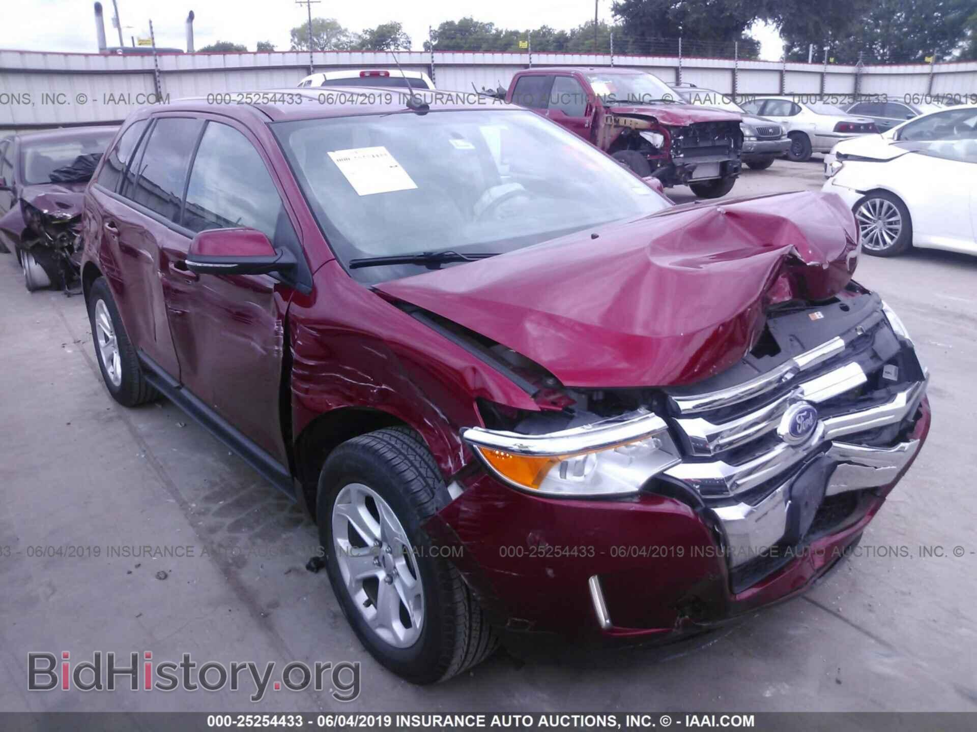 Фотография 2FMDK3J99EBA62184 - FORD EDGE 2014