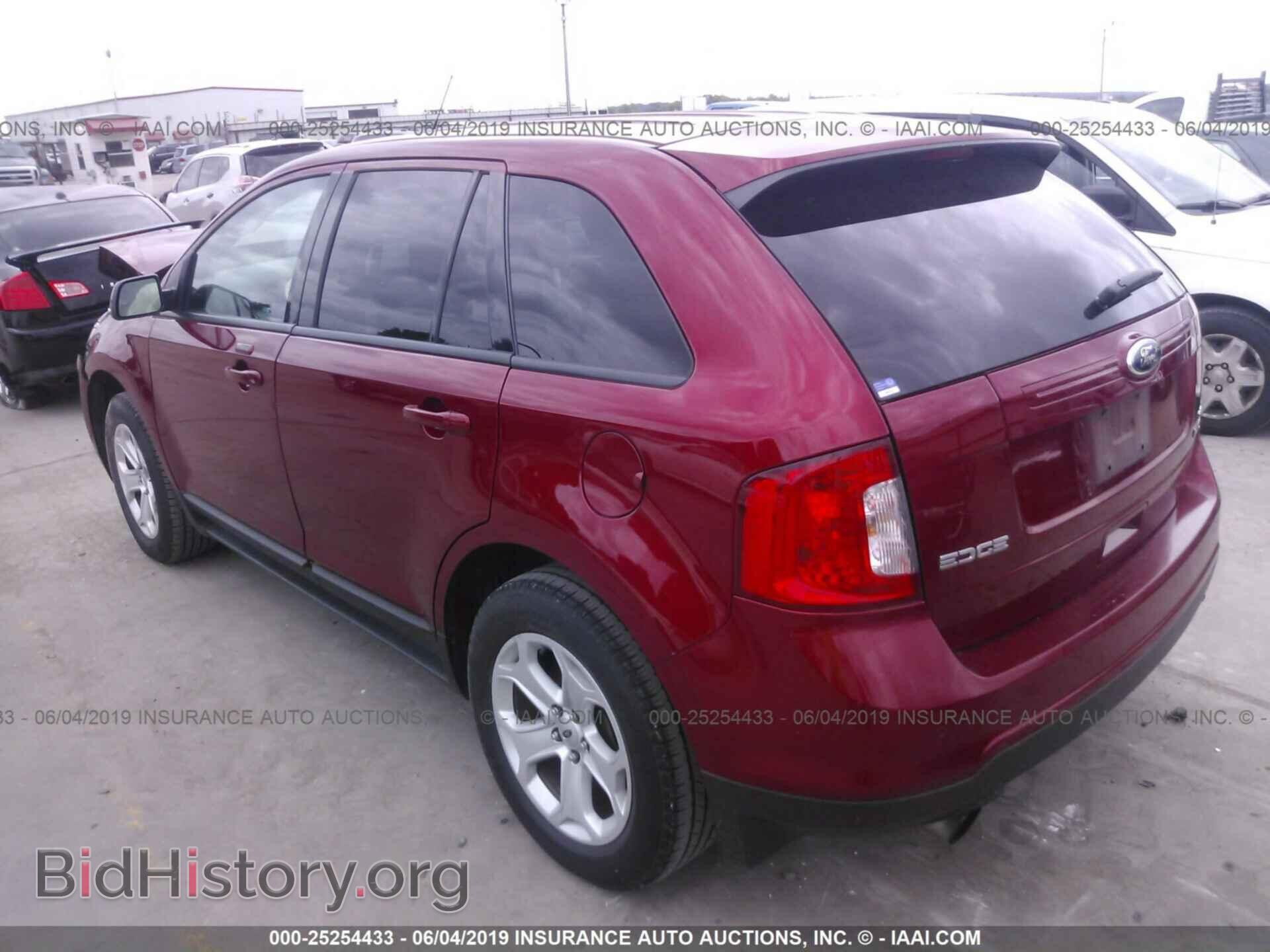 2014 FORD EDGE - VIN: 2FMDK3J99EBA62184 - Фото 3