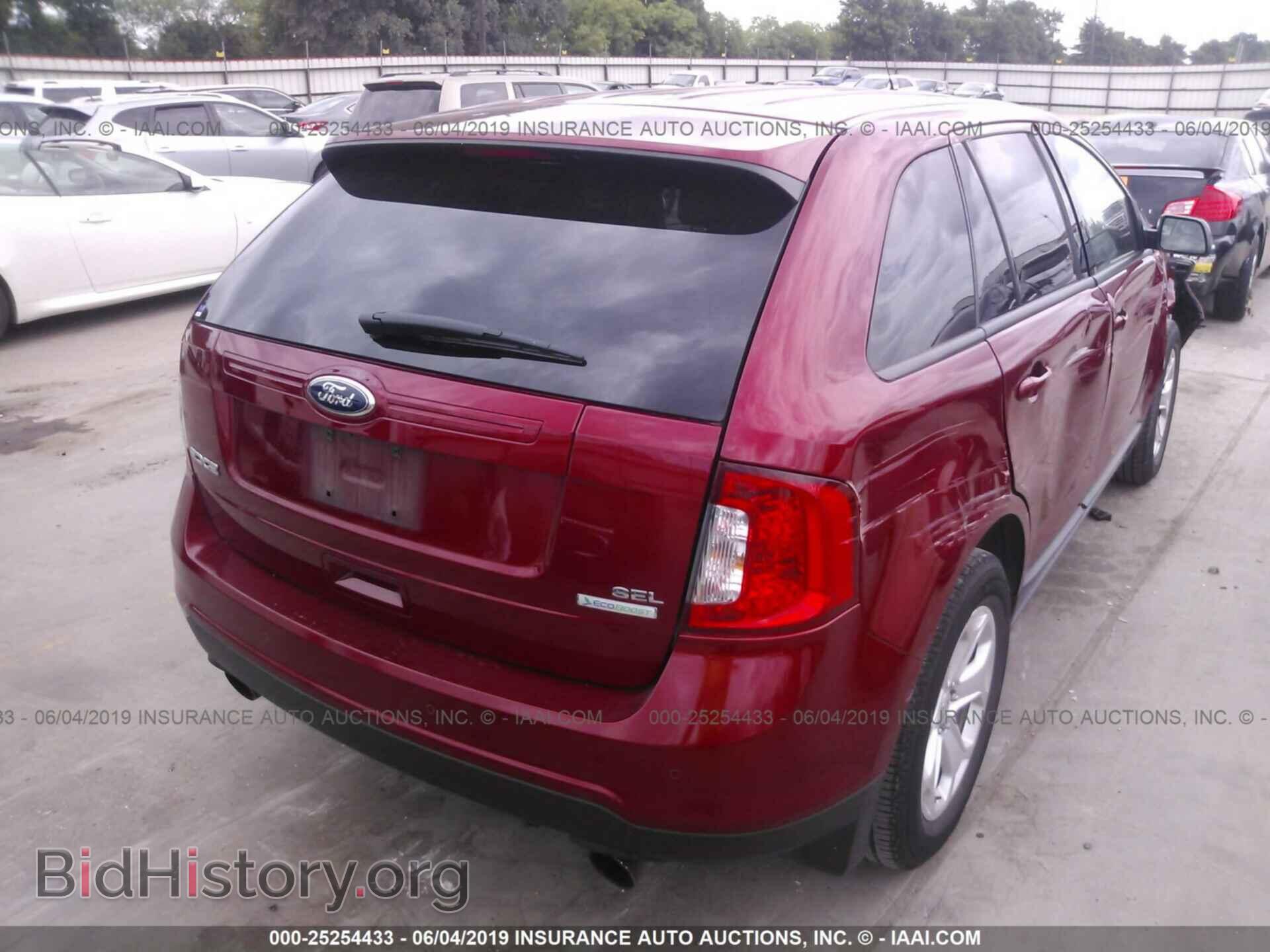 2014 FORD EDGE - VIN: 2FMDK3J99EBA62184 - Фото 4