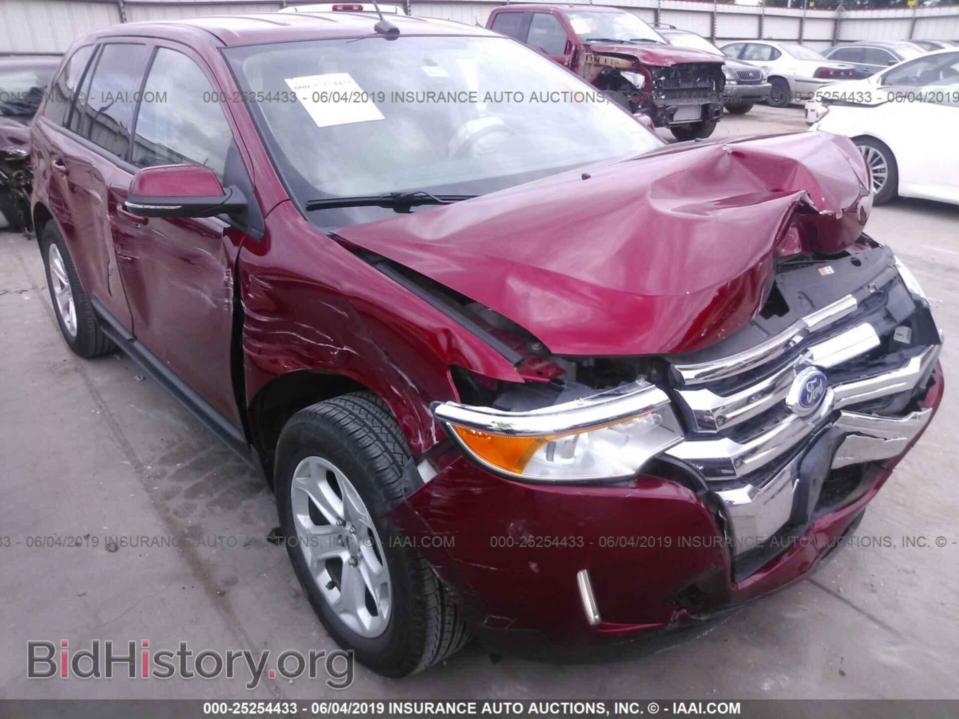 2014 FORD EDGE - VIN: 2FMDK3J99EBA62184 - Фото 6