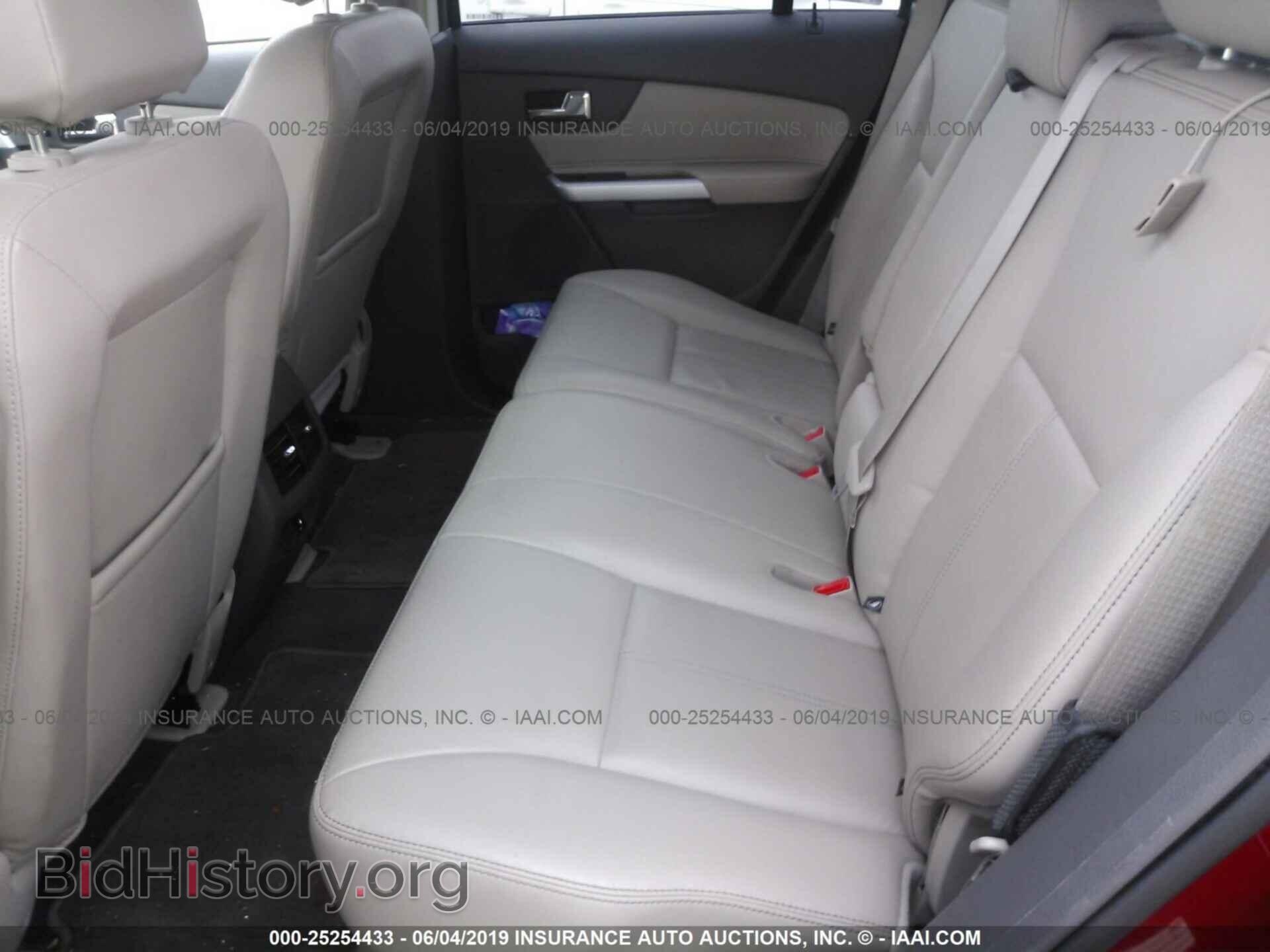 2014 FORD EDGE - VIN: 2FMDK3J99EBA62184 - Фото 8