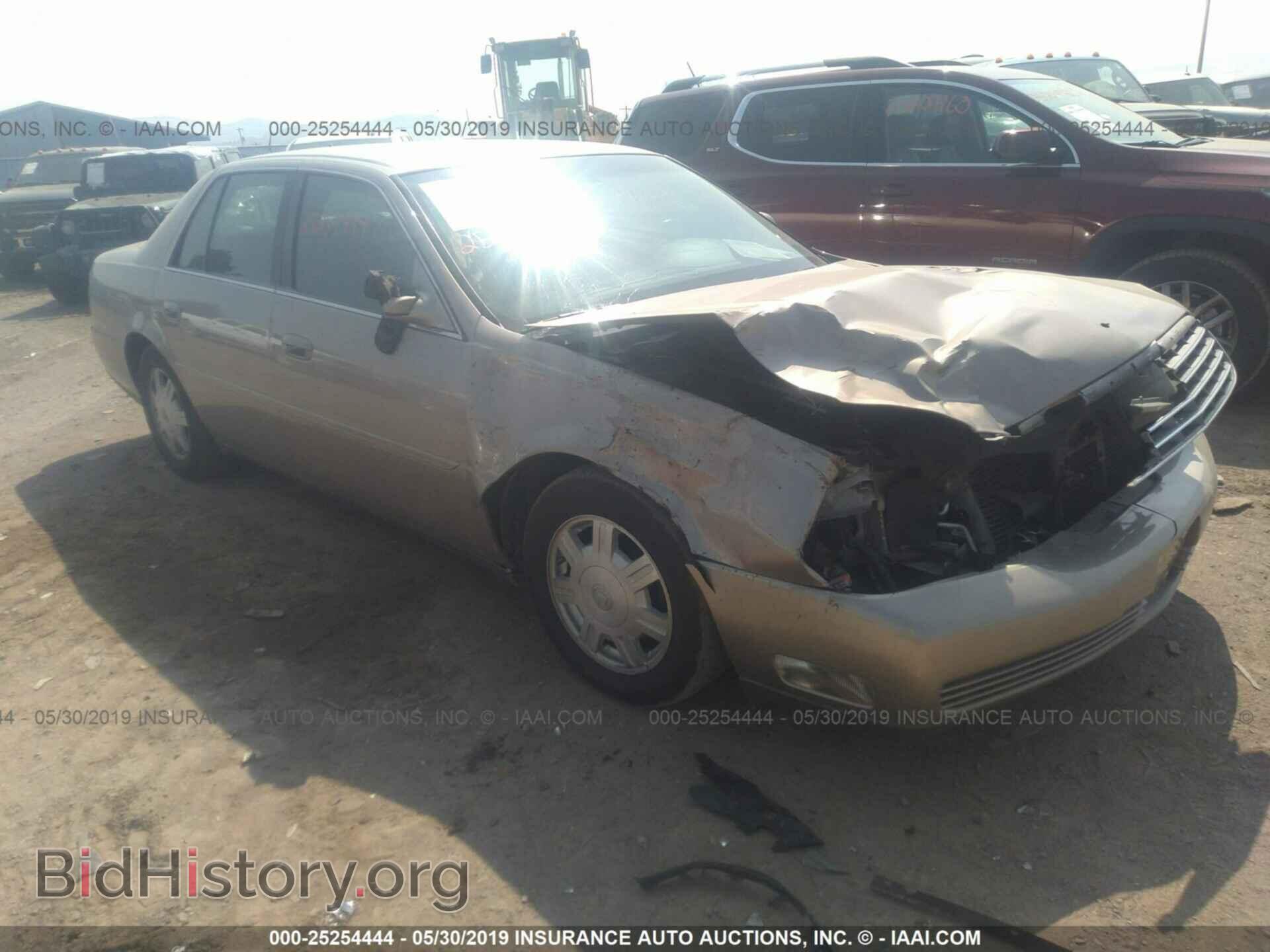 Photo 1G6KD54Y54U122610 - CADILLAC DEVILLE 2004
