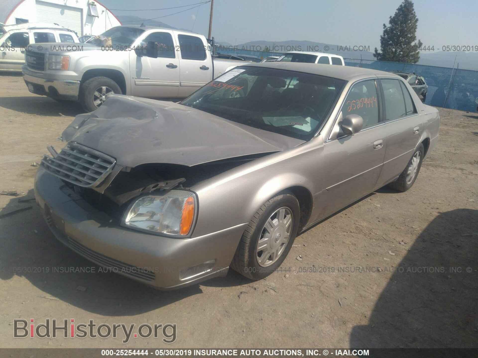 2004 CADILLAC DEVILLE - VIN: 1G6KD54Y54U122610 - Photo 2