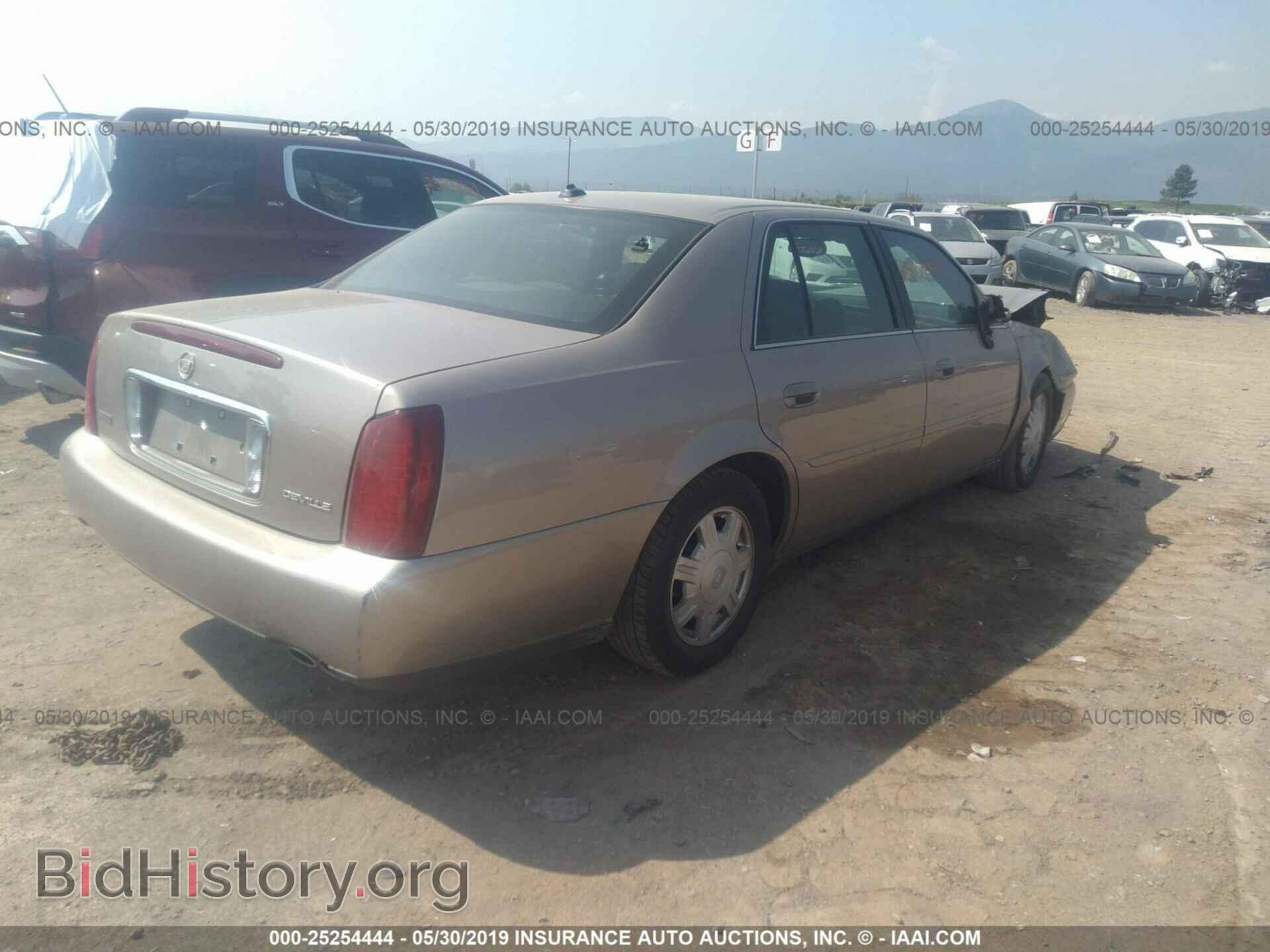 2004 CADILLAC DEVILLE - VIN: 1G6KD54Y54U122610 - Photo 4