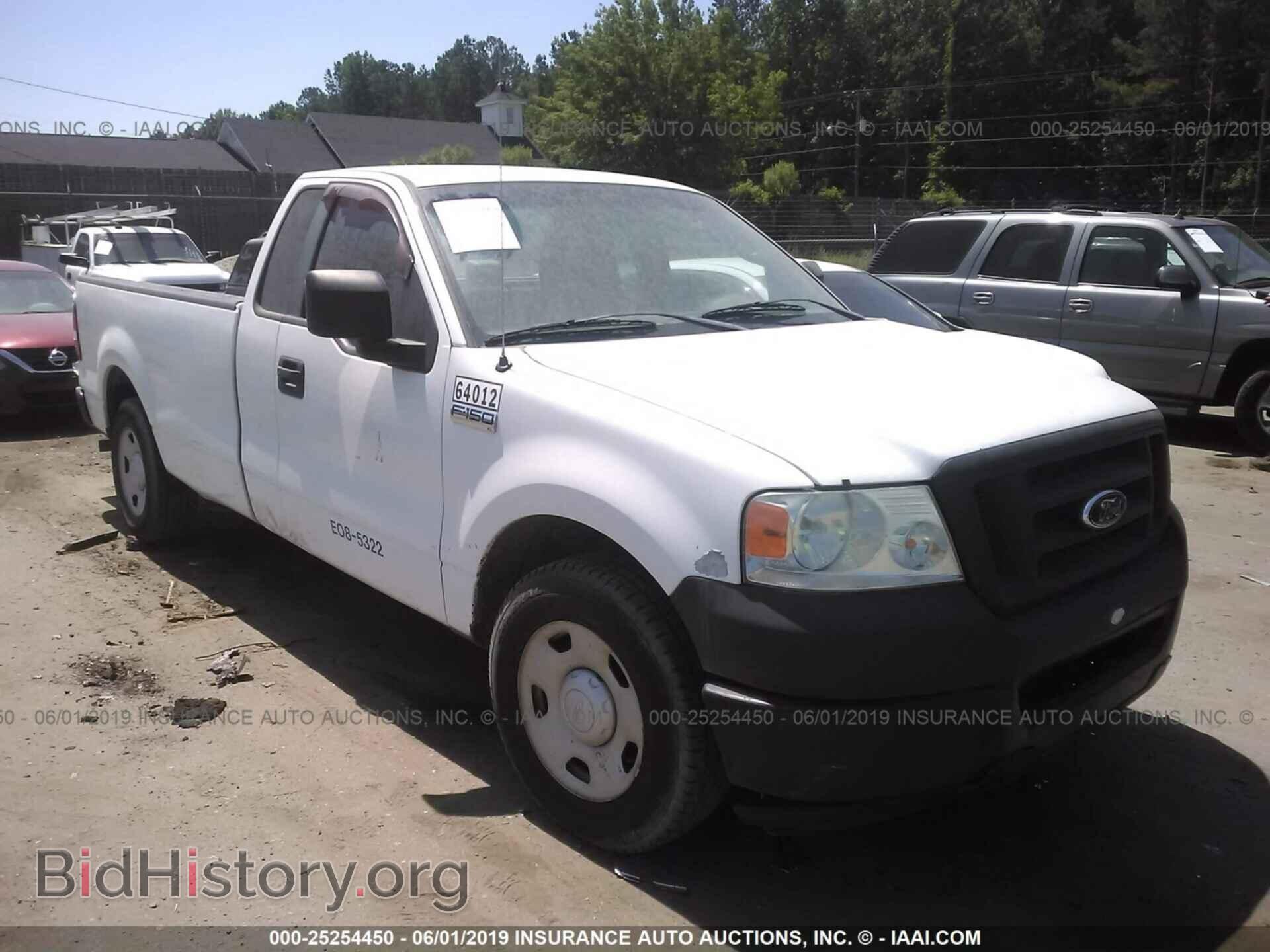 Photo 1FTRF12288KD16112 - FORD F150 2008