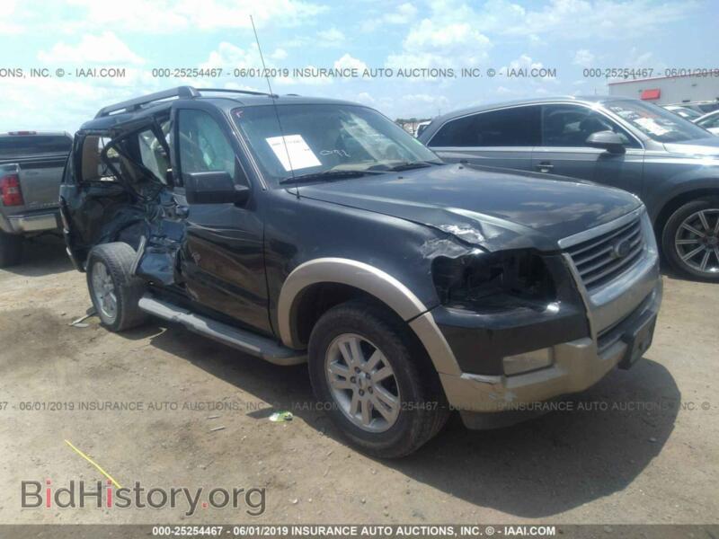 2010 Ford EXPLORER Eddie Bauer (VIN 1FMEU6EEXAUA87347) — фото 1 из 10, IAAI, повреждение: правый бок
