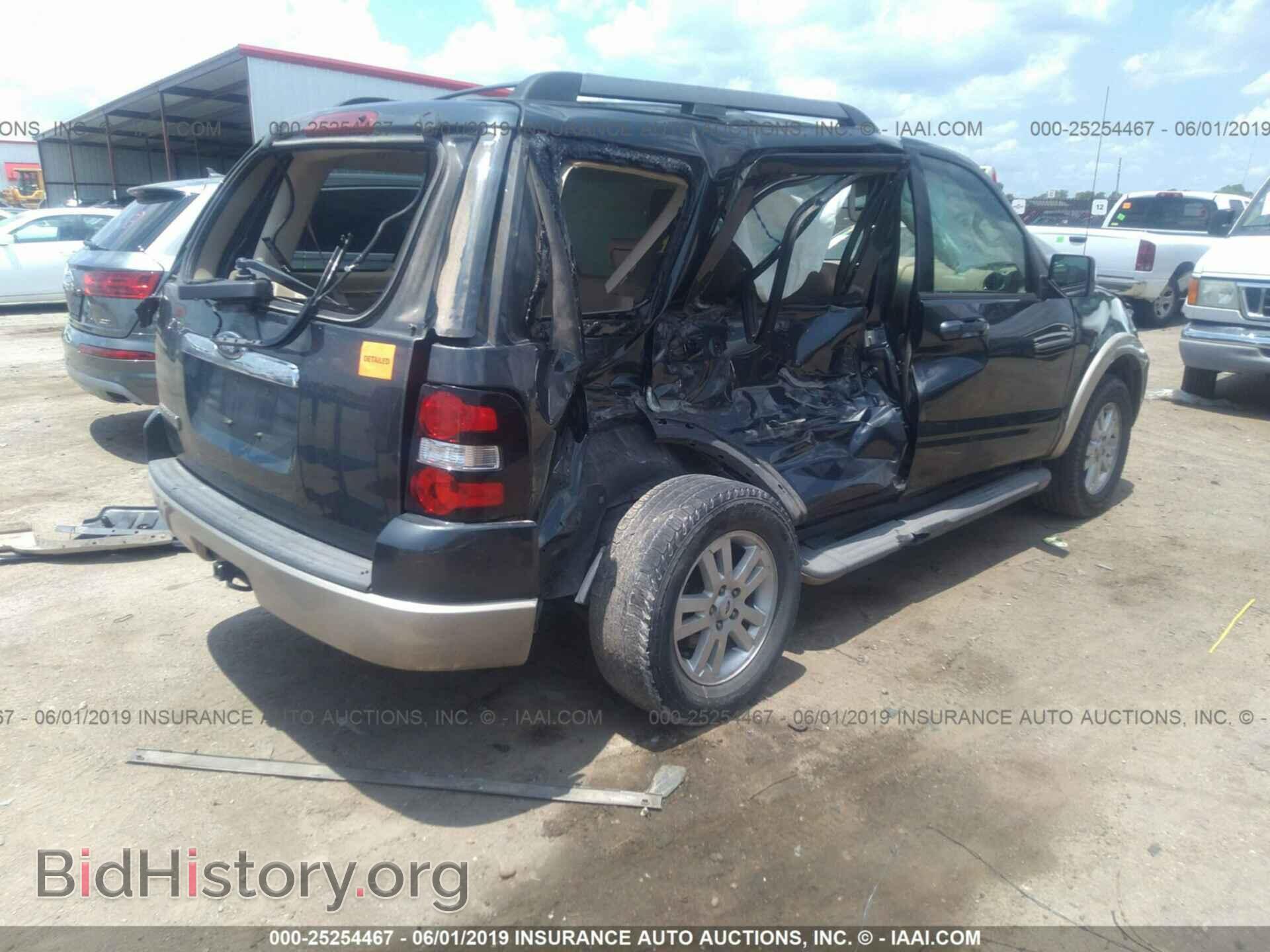 2010 FORD EXPLORER - VIN: 1FMEU6EEXAUA87347 - Фото 4