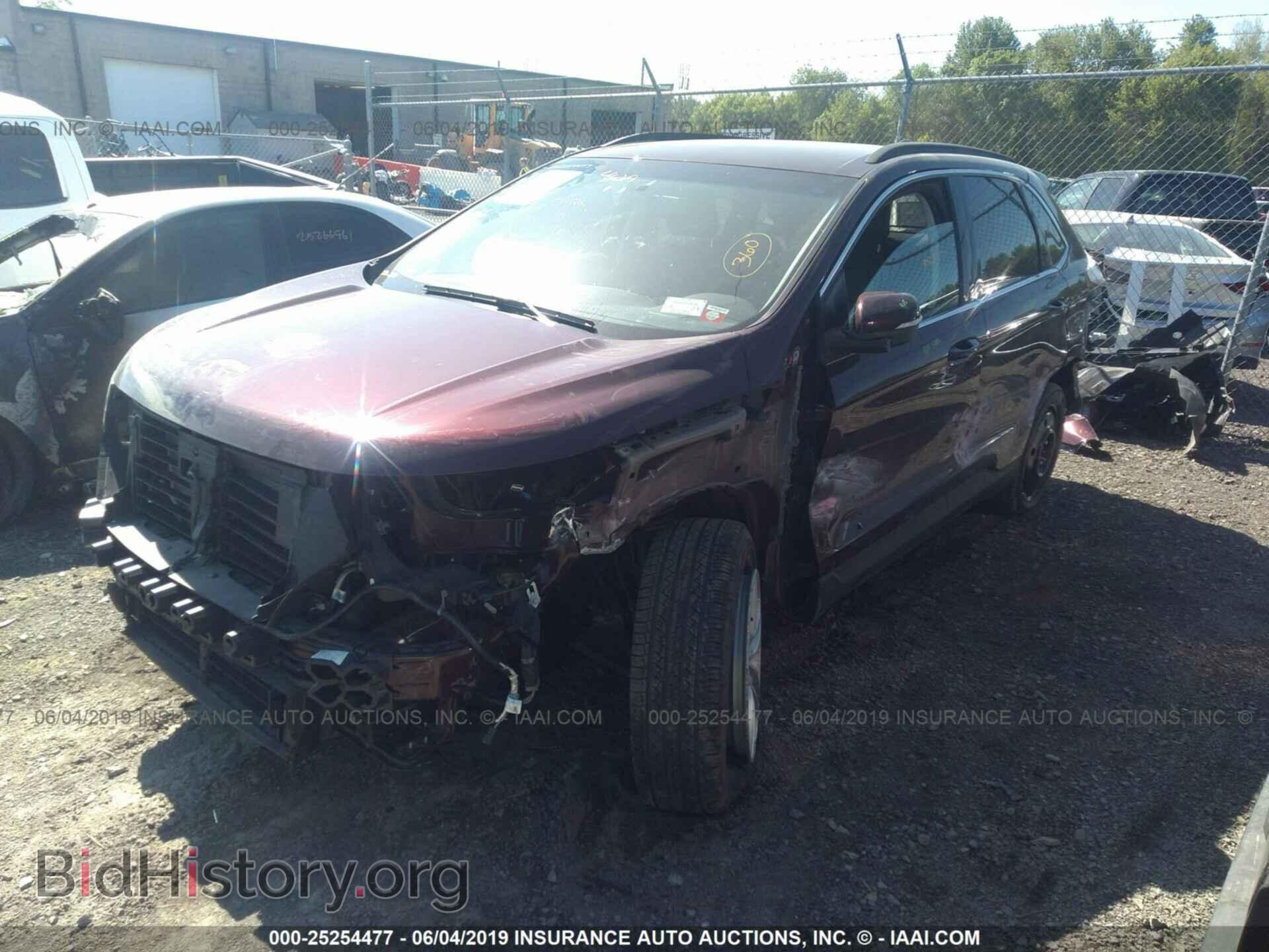 2018 FORD EDGE - VIN: 2FMPK4J9XJBB78054 - Photo 2
