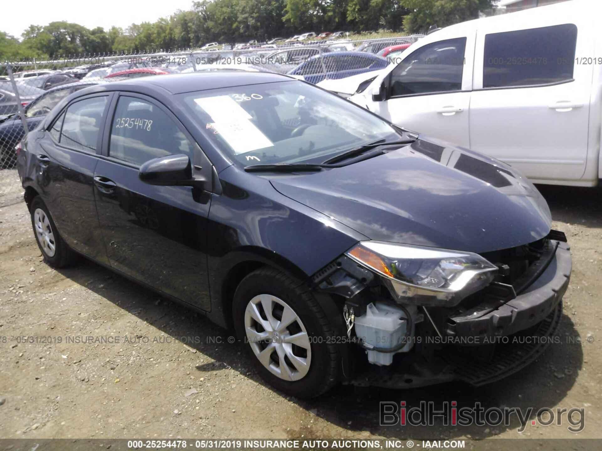 Photo 2T1BURHE4GC605317 - TOYOTA COROLLA 2016