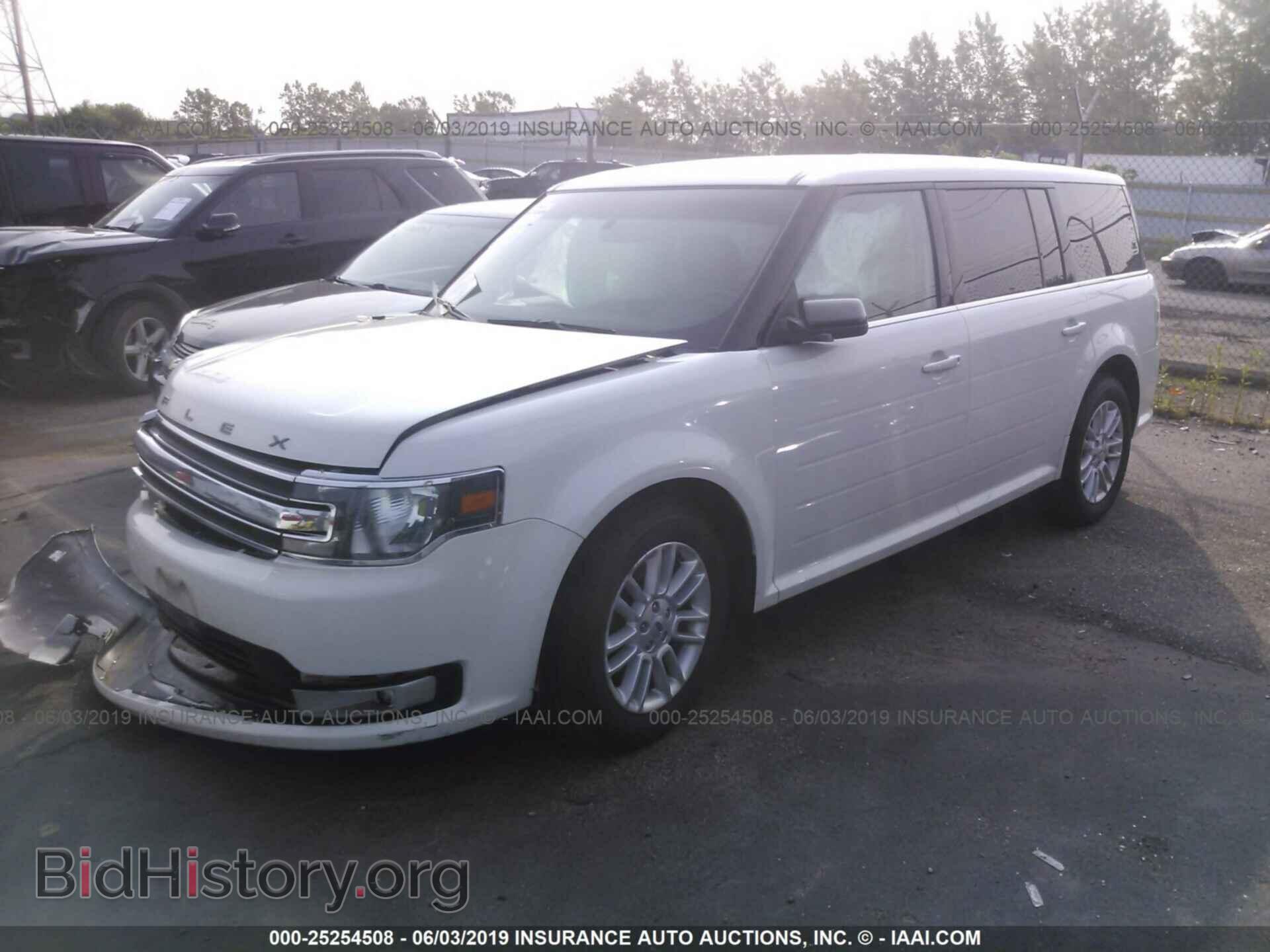 2013 FORD FLEX - VIN: 2FMHK6C89DBD11489 - Photo 2