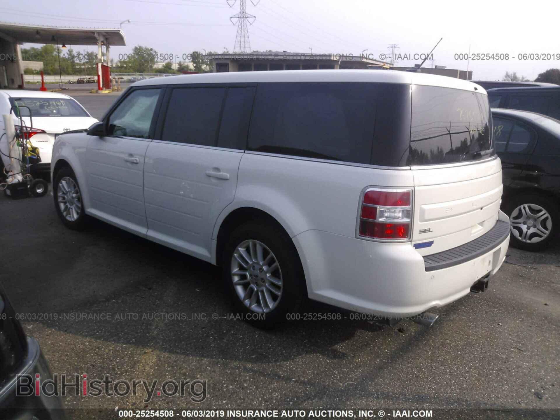 2013 FORD FLEX - VIN: 2FMHK6C89DBD11489 - Photo 3