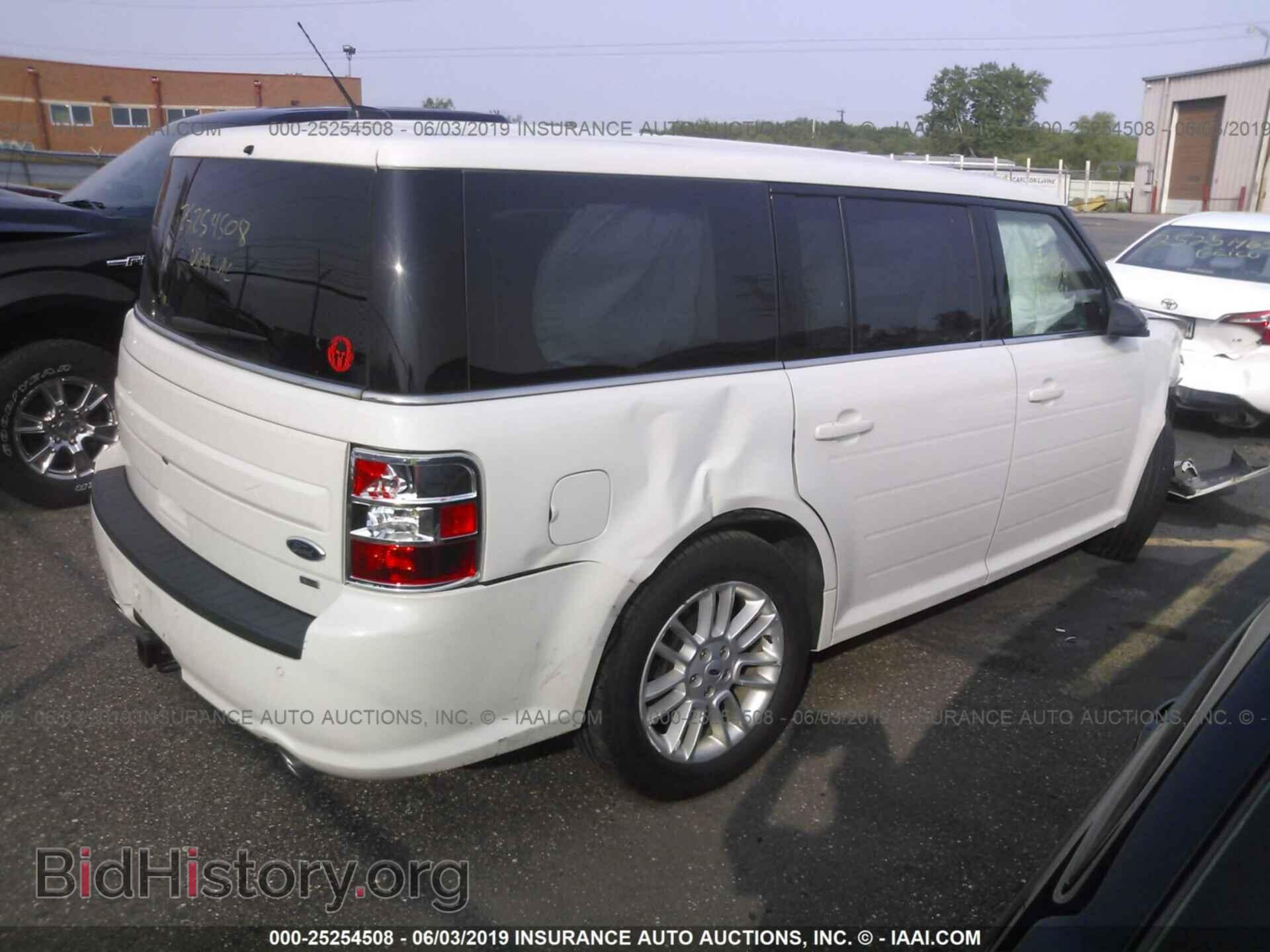 2013 FORD FLEX - VIN: 2FMHK6C89DBD11489 - Photo 4