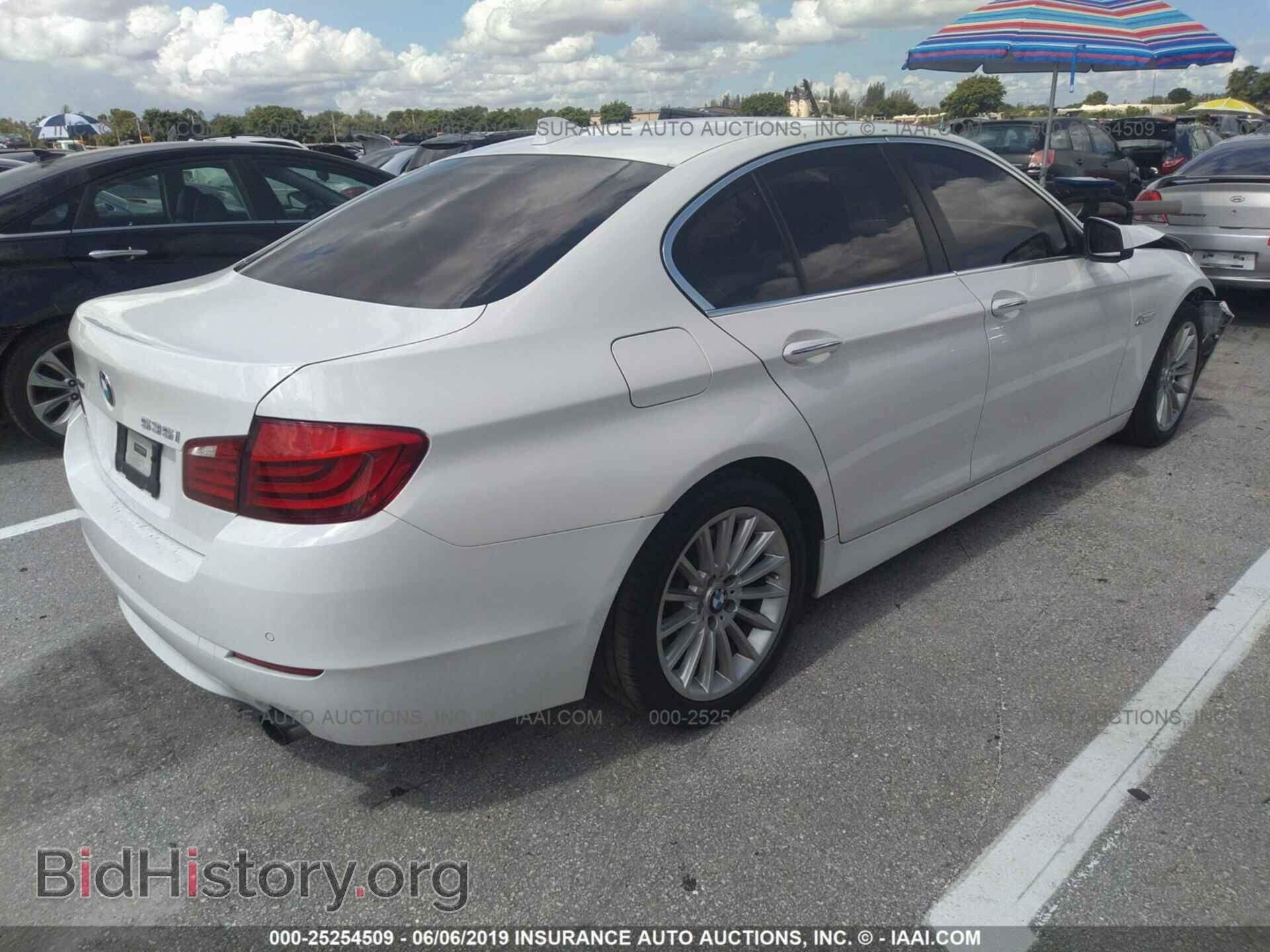2013 BMW 535 - VIN: WBAFU7C56DDU69166 - Фото 4