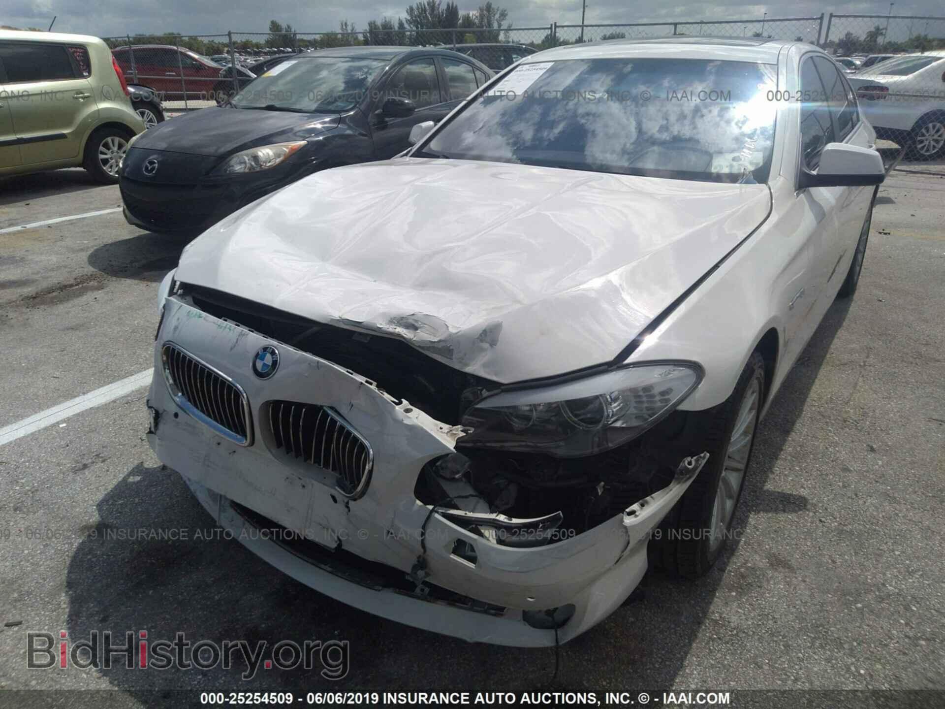 2013 BMW 535 - VIN: WBAFU7C56DDU69166 - Фото 6