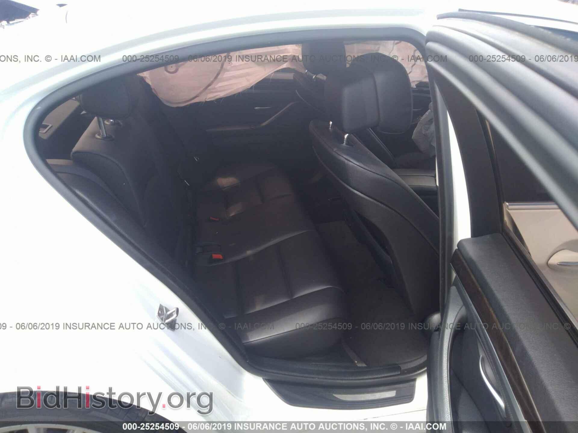 2013 BMW 535 - VIN: WBAFU7C56DDU69166 - Фото 8