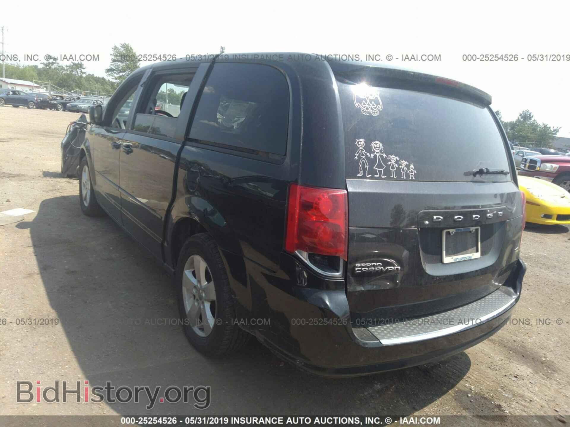 2013 DODGE GRAND CARAVAN - VIN: 2C4RDGBG3DR751846 - Фото 3