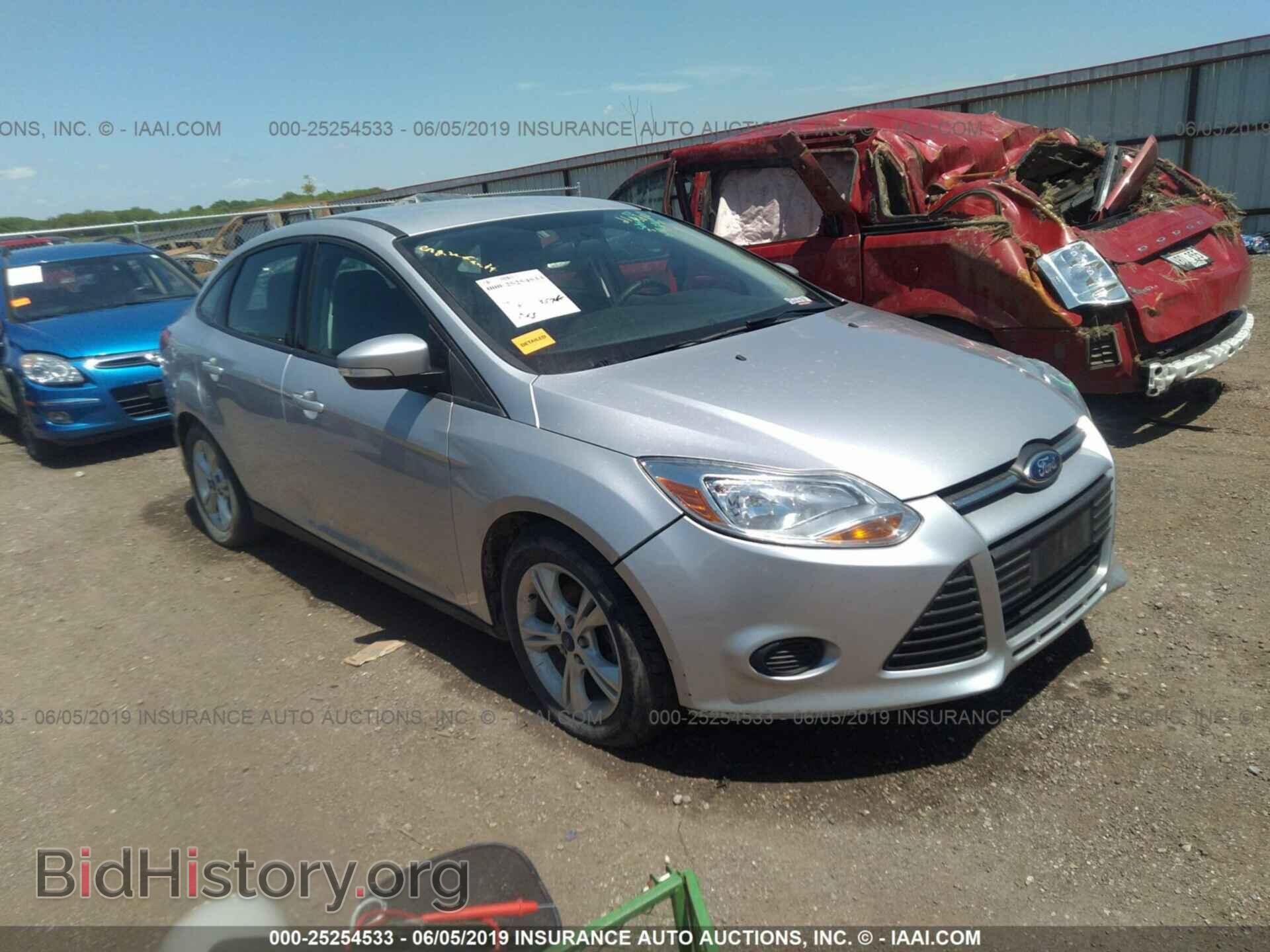Photo 1FADP3F24EL335457 - FORD FOCUS 2014