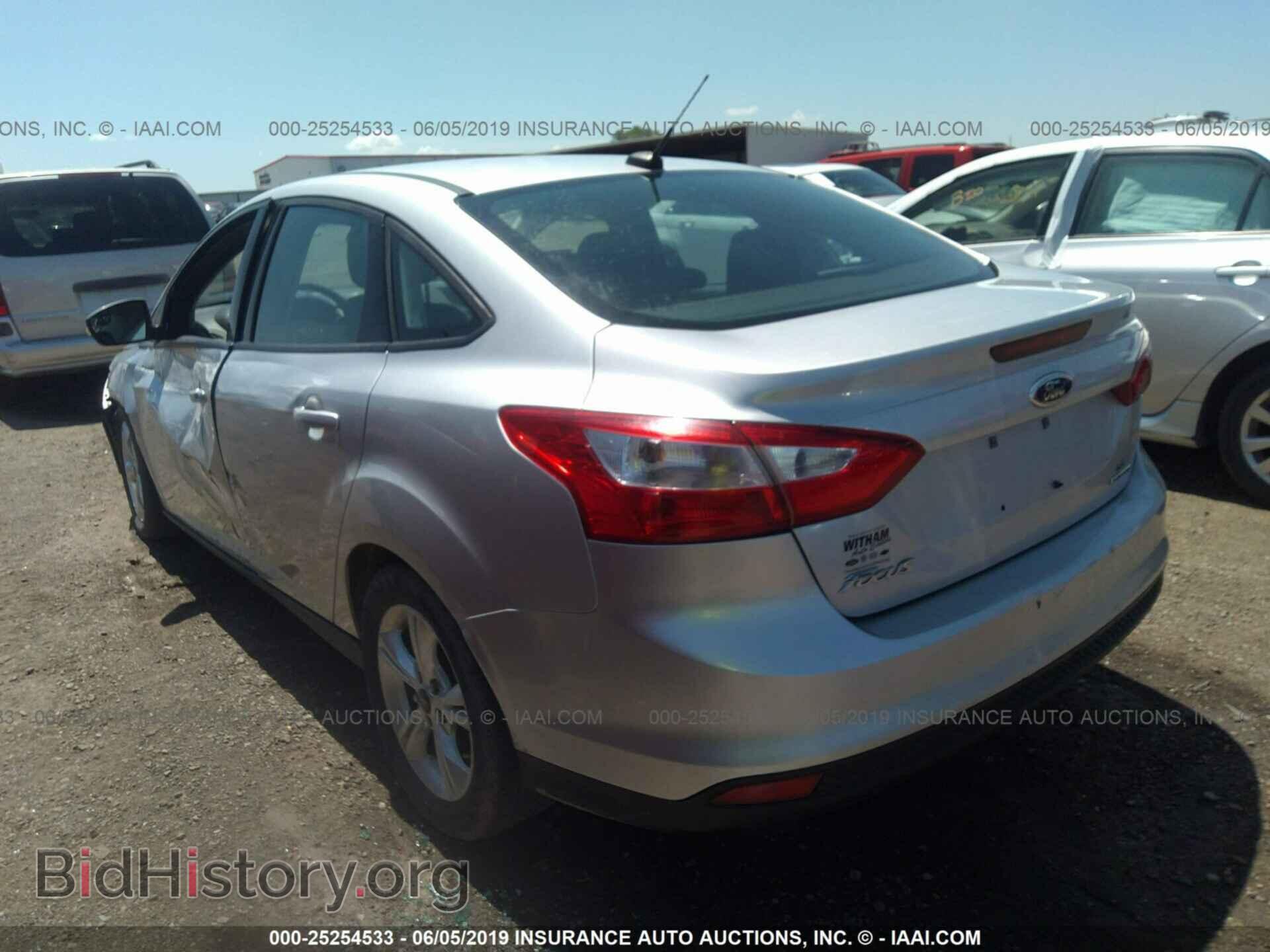 2014 FORD FOCUS - VIN: 1FADP3F24EL335457 - Photo 3