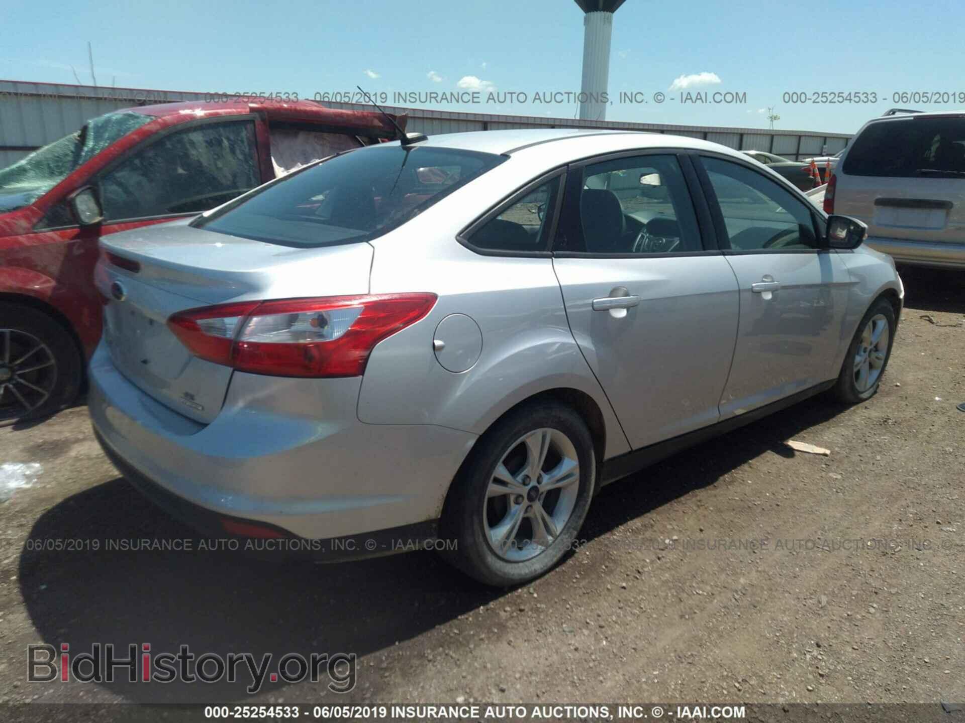 2014 FORD FOCUS - VIN: 1FADP3F24EL335457 - Photo 4