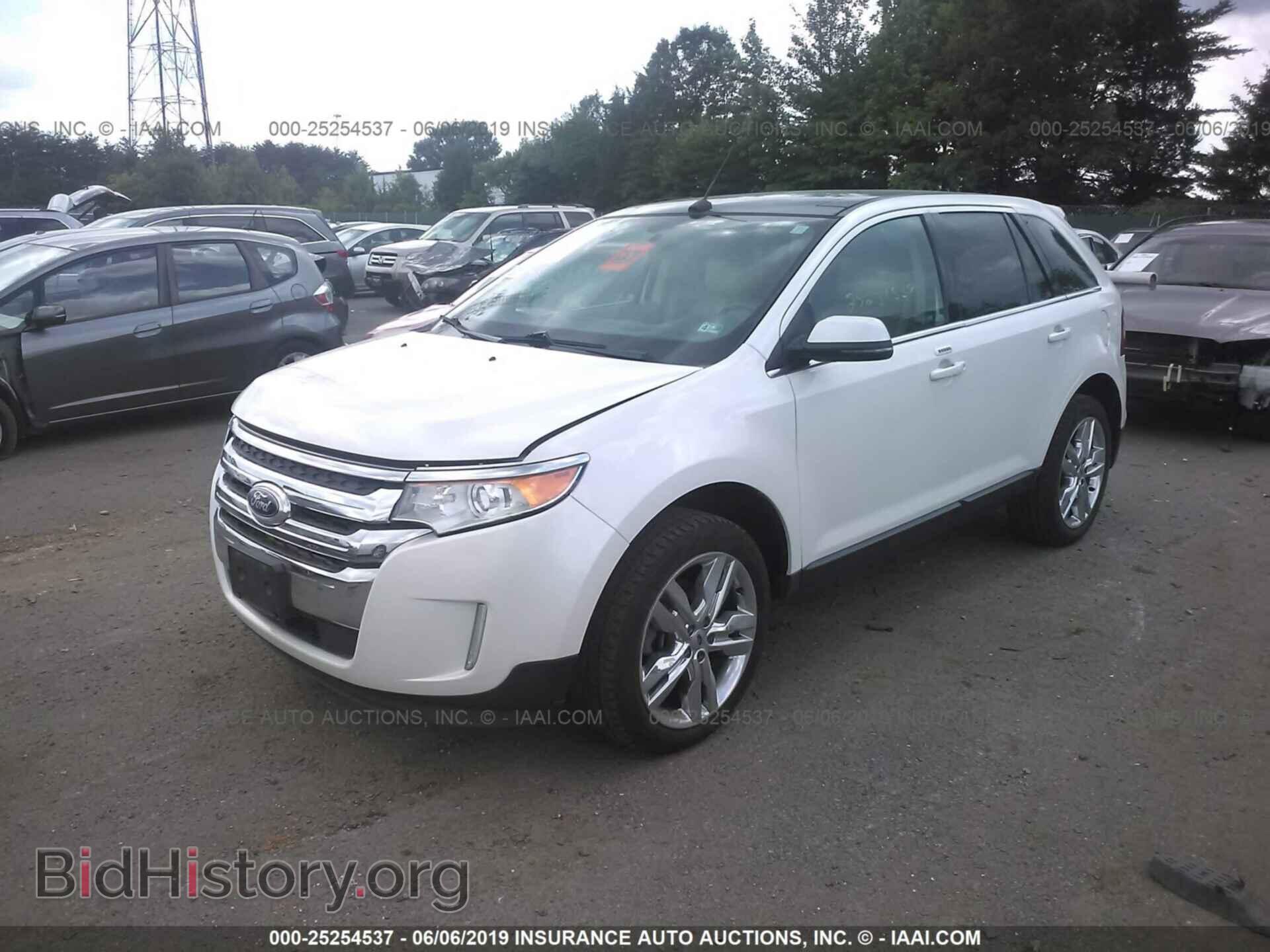 2013 FORD EDGE - VIN: 2FMDK4KC3DBA47159 - Photo 2
