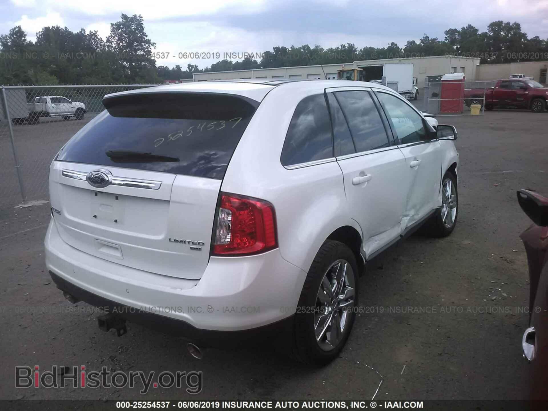 2013 FORD EDGE - VIN: 2FMDK4KC3DBA47159 - Photo 4