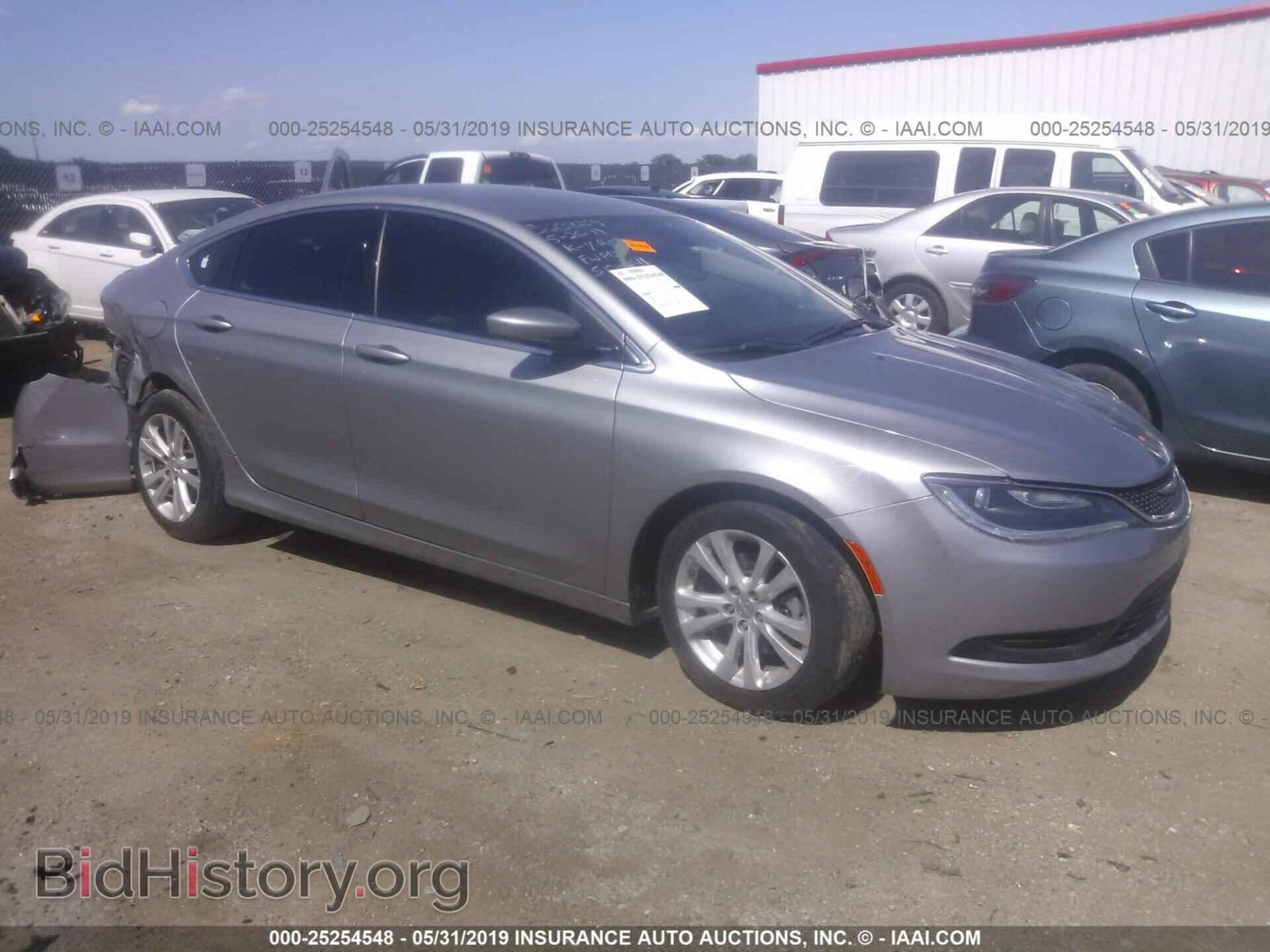 Photo 1C3CCCFB6GN186286 - CHRYSLER 200 2016
