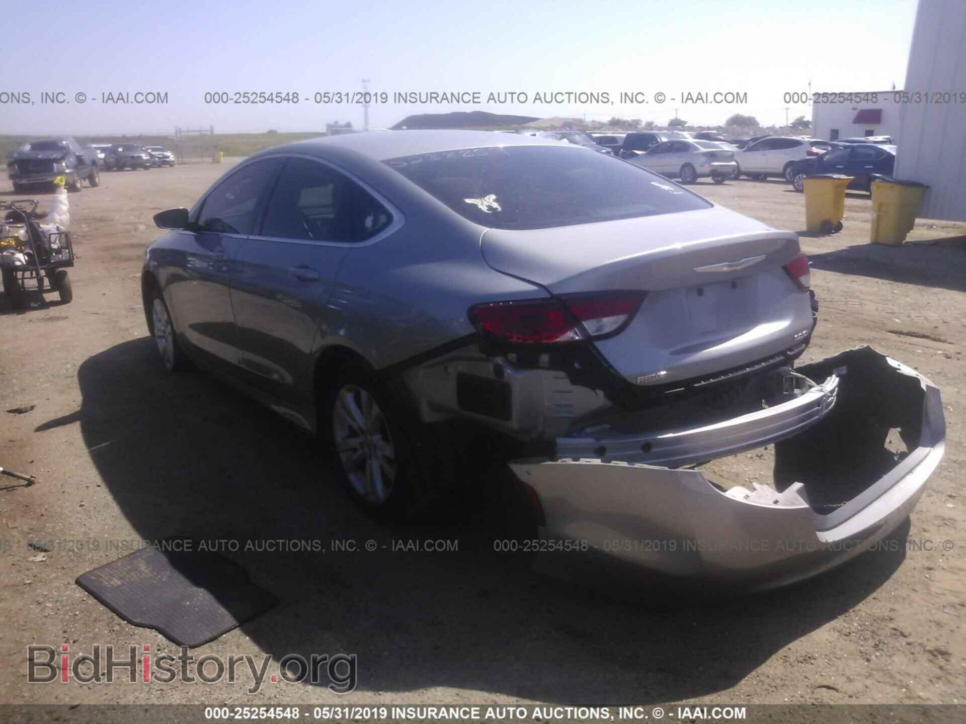 2016 CHRYSLER 200 - VIN: 1C3CCCFB6GN186286 - Фото 3