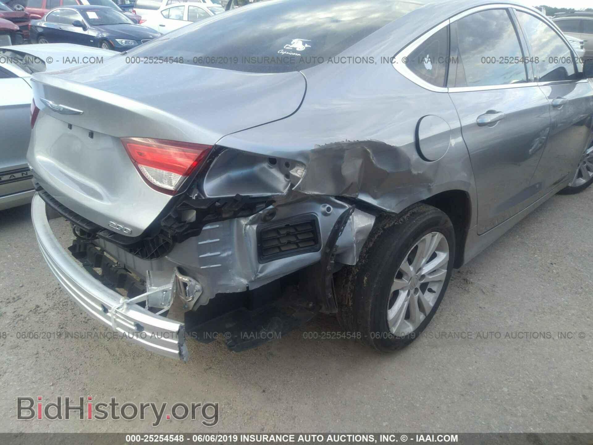 2016 CHRYSLER 200 - VIN: 1C3CCCFB6GN186286 - Фото 6