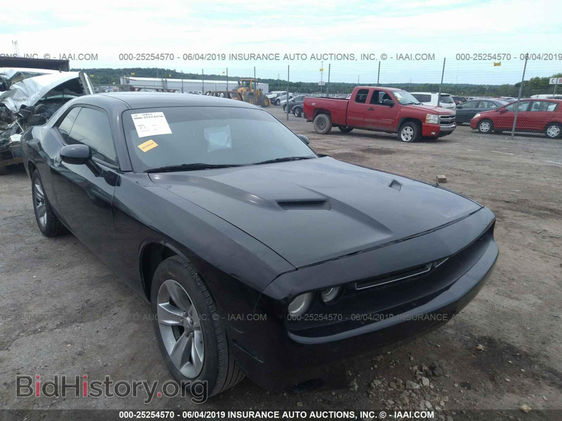Фотография 2C3CDZAG5GH157583 - DODGE CHALLENGER 2016