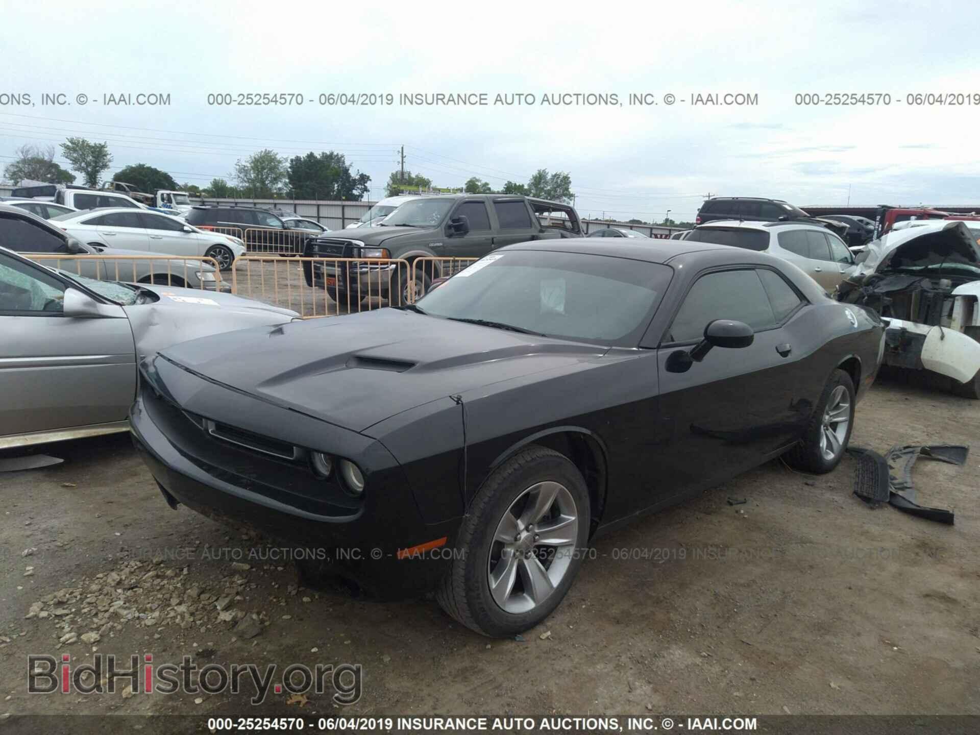 2016 DODGE CHALLENGER - VIN: 2C3CDZAG5GH157583 - Фото 2