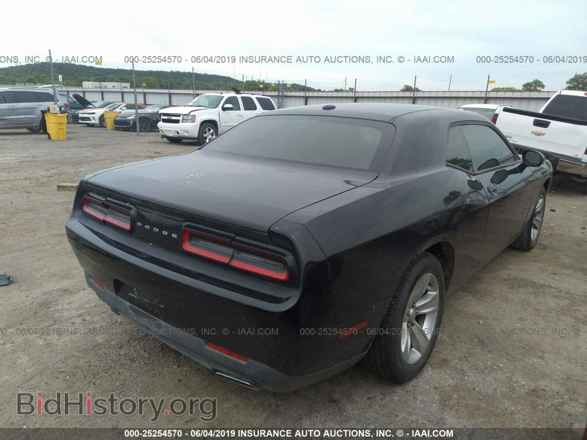 2016 DODGE CHALLENGER - VIN: 2C3CDZAG5GH157583 - Фото 4
