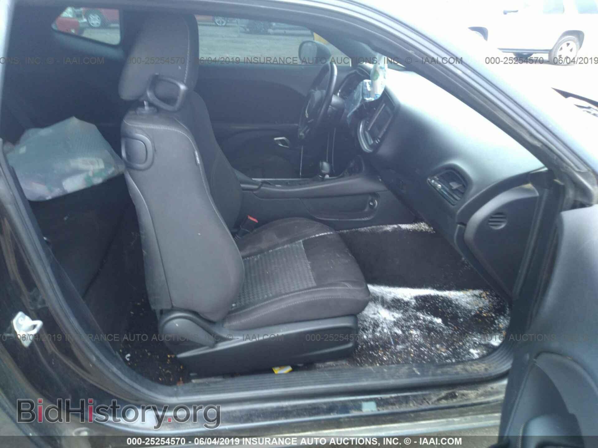 2016 DODGE CHALLENGER - VIN: 2C3CDZAG5GH157583 - Фото 5