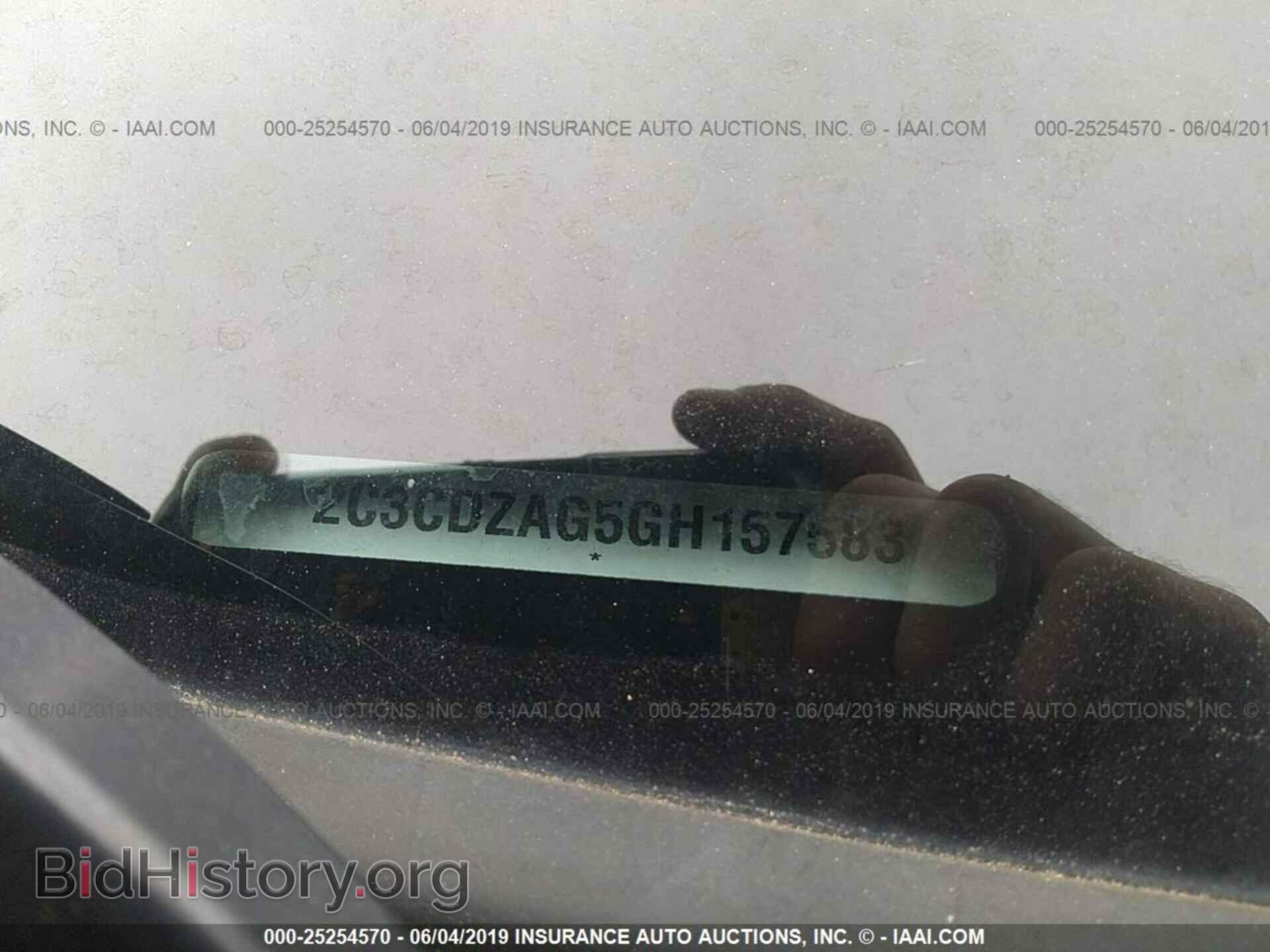 2016 DODGE CHALLENGER - VIN: 2C3CDZAG5GH157583 - Фото 9