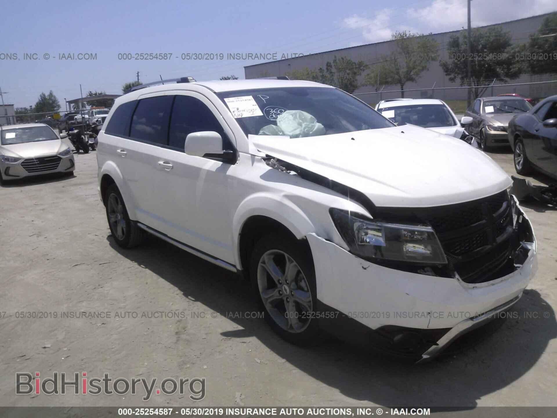 Фотография 3C4PDCGB9JT196696 - DODGE JOURNEY 2018