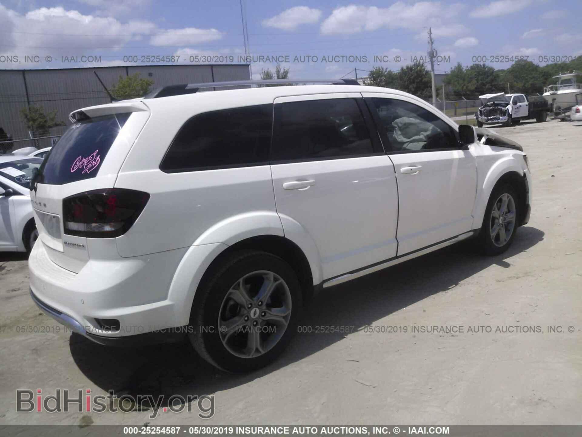 2018 DODGE JOURNEY - VIN: 3C4PDCGB9JT196696 - Фото 4