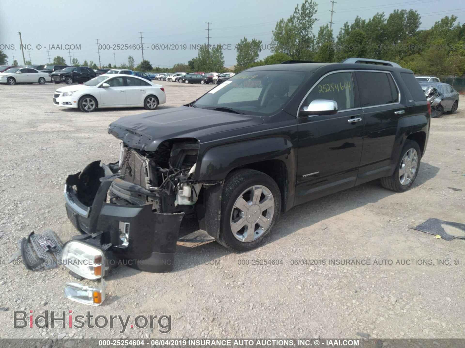 2013 GMC TERRAIN - VIN: 2GKFLXE39D6244860 - Photo 2