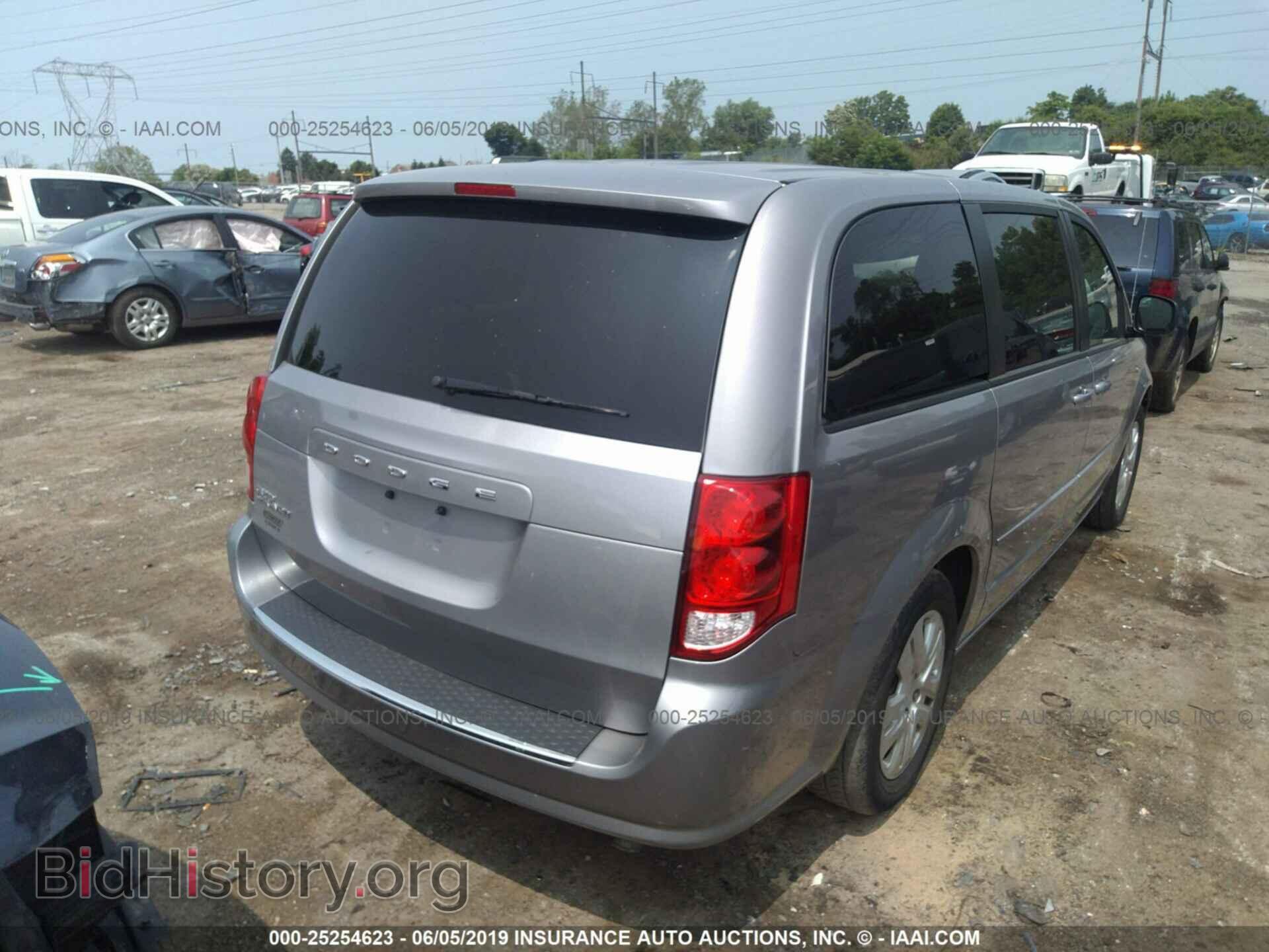 2017 DODGE GRAND CARAVAN - VIN: 2C4RDGBG5HR575601 - Фото 4
