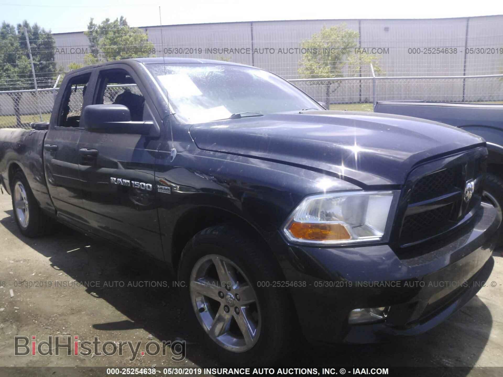 Фотография 1C6RD6FT8CS294182 - DODGE RAM 1500 2012